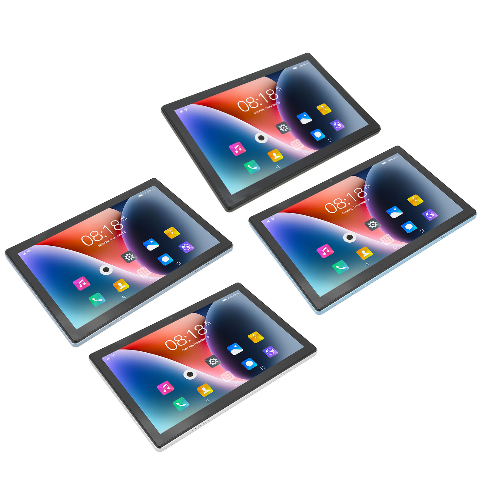 10.1in Tablet For Andr-oid 10.1 8 Core CPU 6GB RAM 128GB ROM 2.4G 5G WIFI 4G FY - Afbeelding 28 van 30