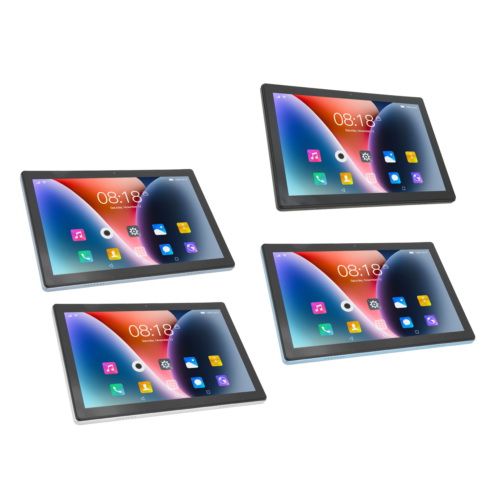 10.1in Tablet For Andr-oid 10.1 8 Core CPU 6GB RAM 128GB ROM 2.4G 5G WIFI 4G CB - Afbeelding 27 van 30
