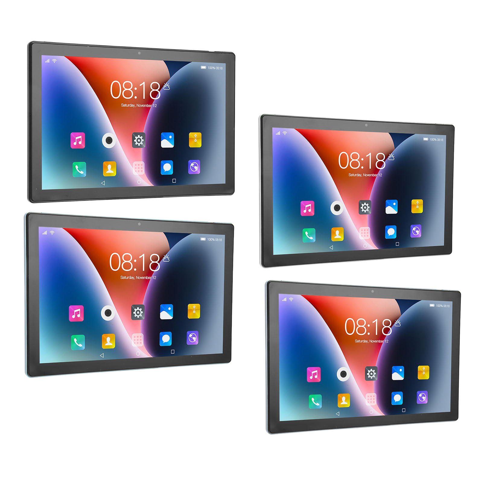 10.1in Tablet For Andr-oid 10.1 Tablet With 6GB RAM 128GB ROM 5G WIFI For Gam CB - Afbeelding 27 van 30