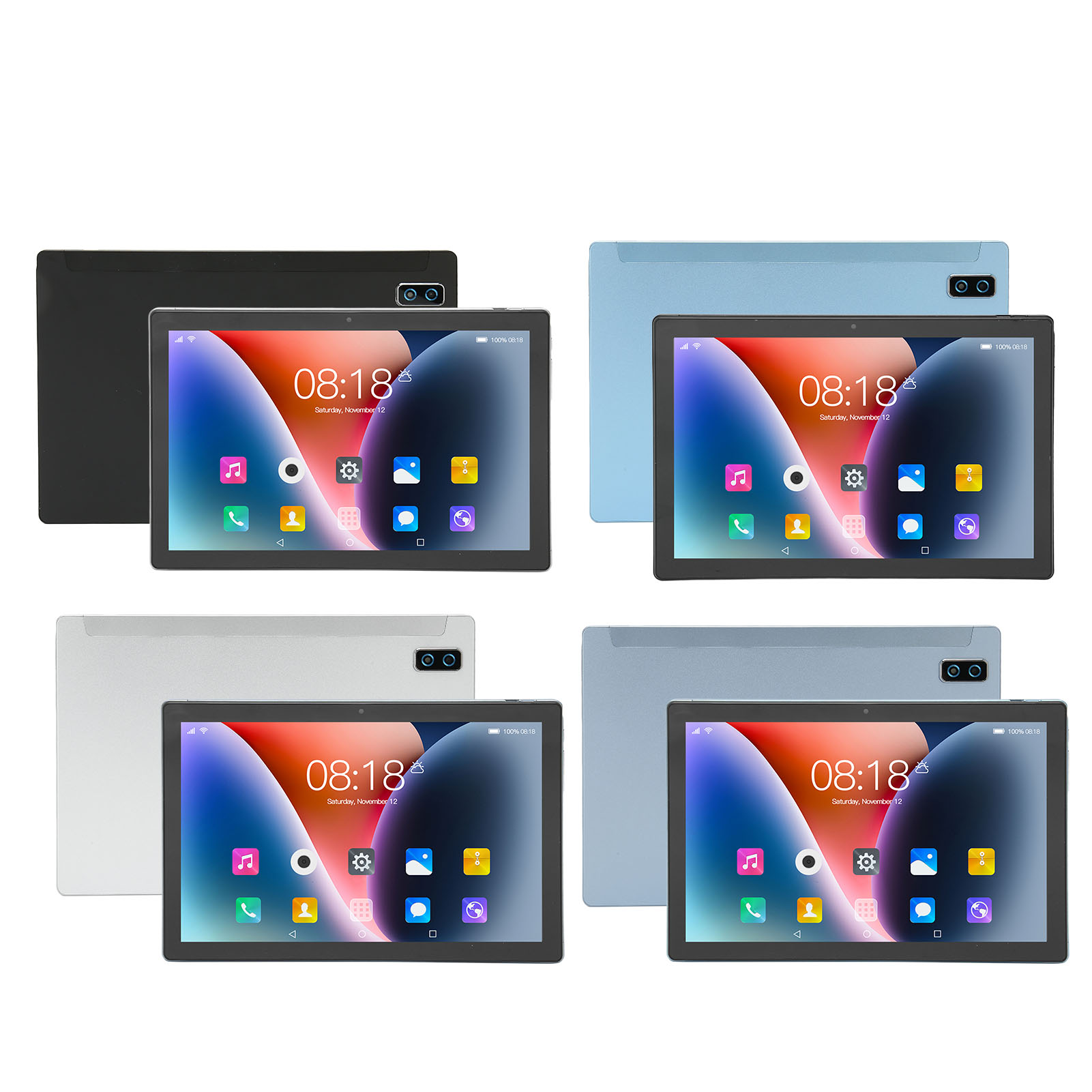 10.1in Tablet For Andr-oid 10.1 Tablet With 6GB RAM 128GB ROM 5G WIFI For Gam CB - Afbeelding 30 van 30