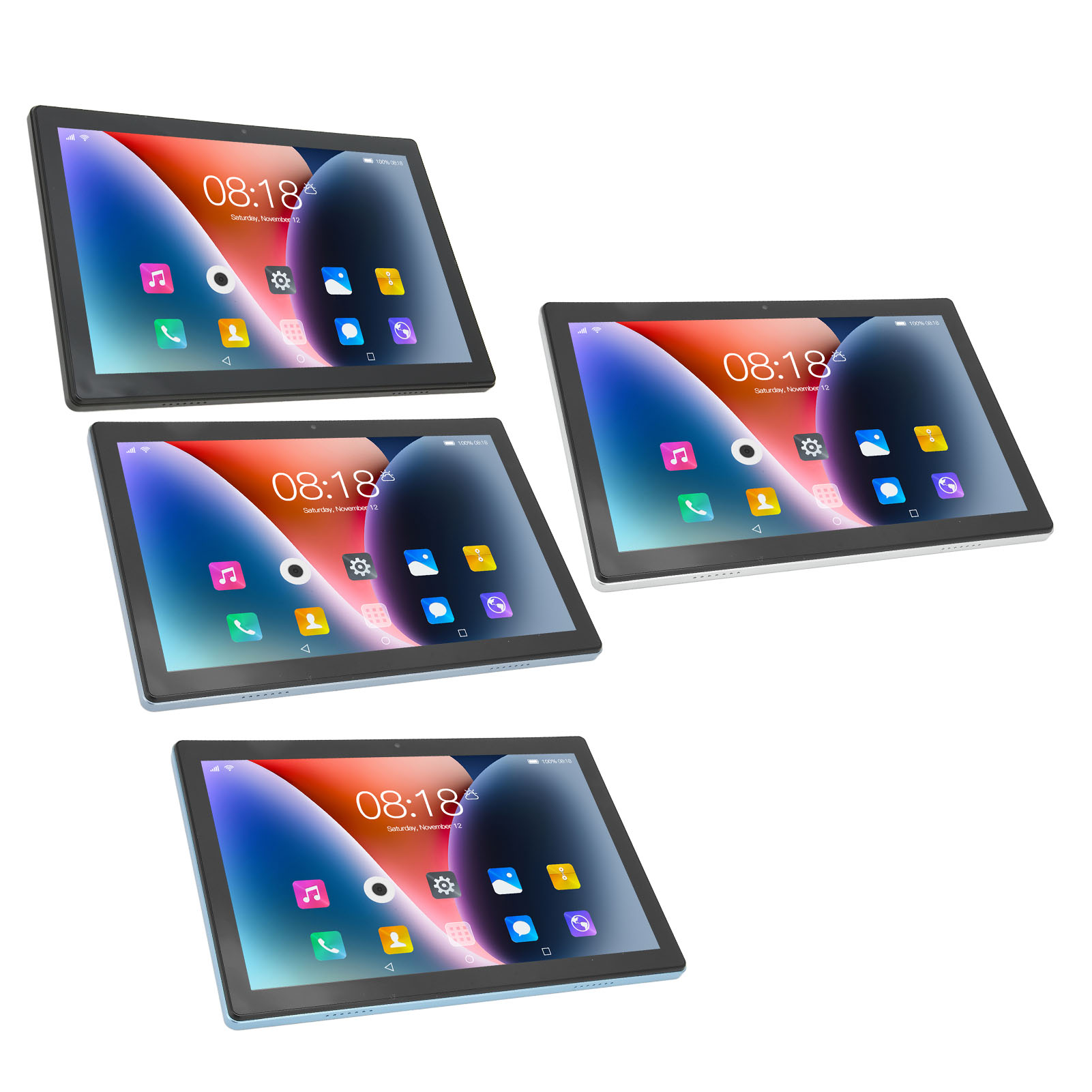 10.1in Tablet For Andr-oid 10.1 Tablet With 6GB RAM 128GB ROM 5G WIFI For Gam CB - Afbeelding 28 van 30