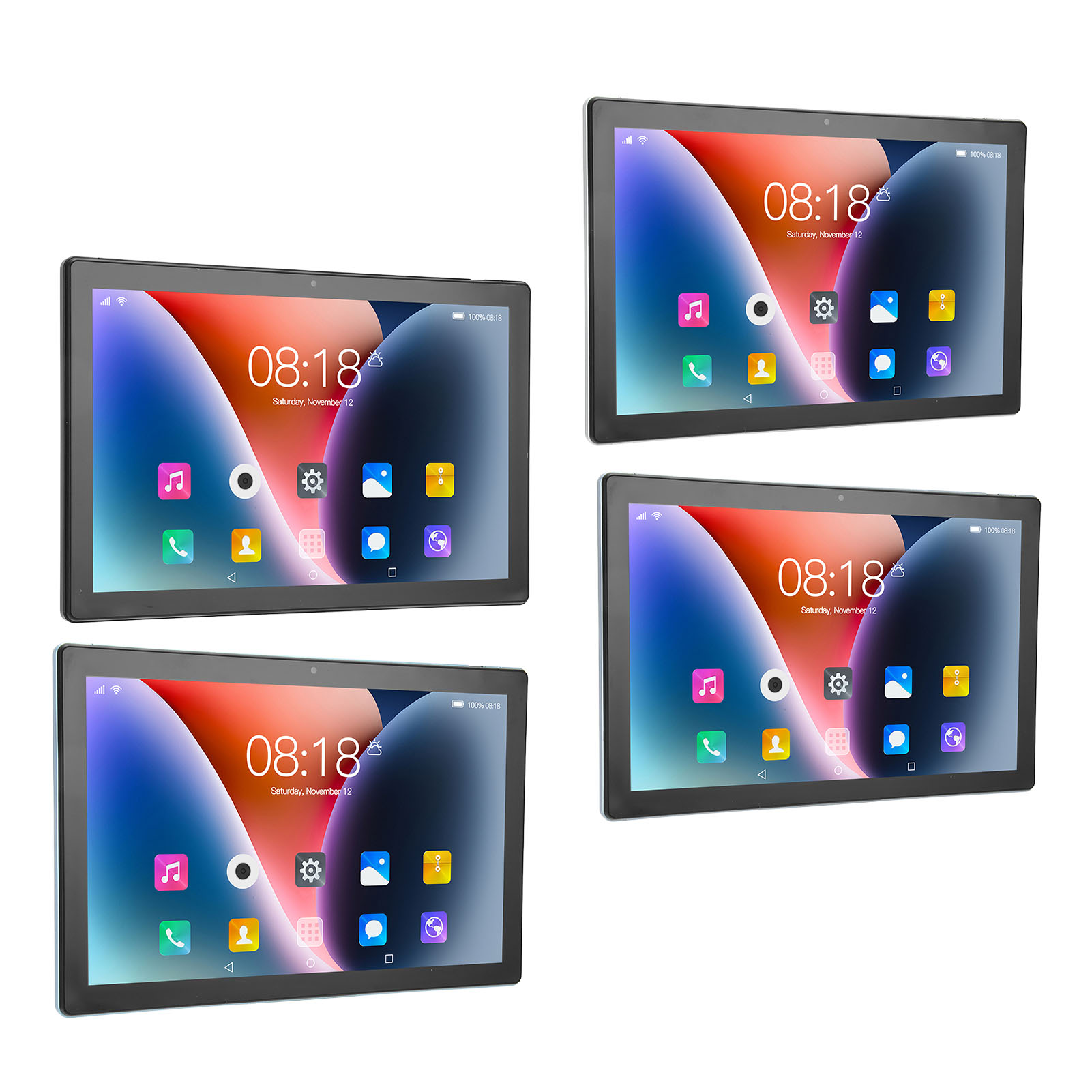 10.1in Tablet For Andr-oid 10.1 Tablet With 6GB RAM 128GB ROM 5G WIFI For Gam CB - Afbeelding 26 van 30