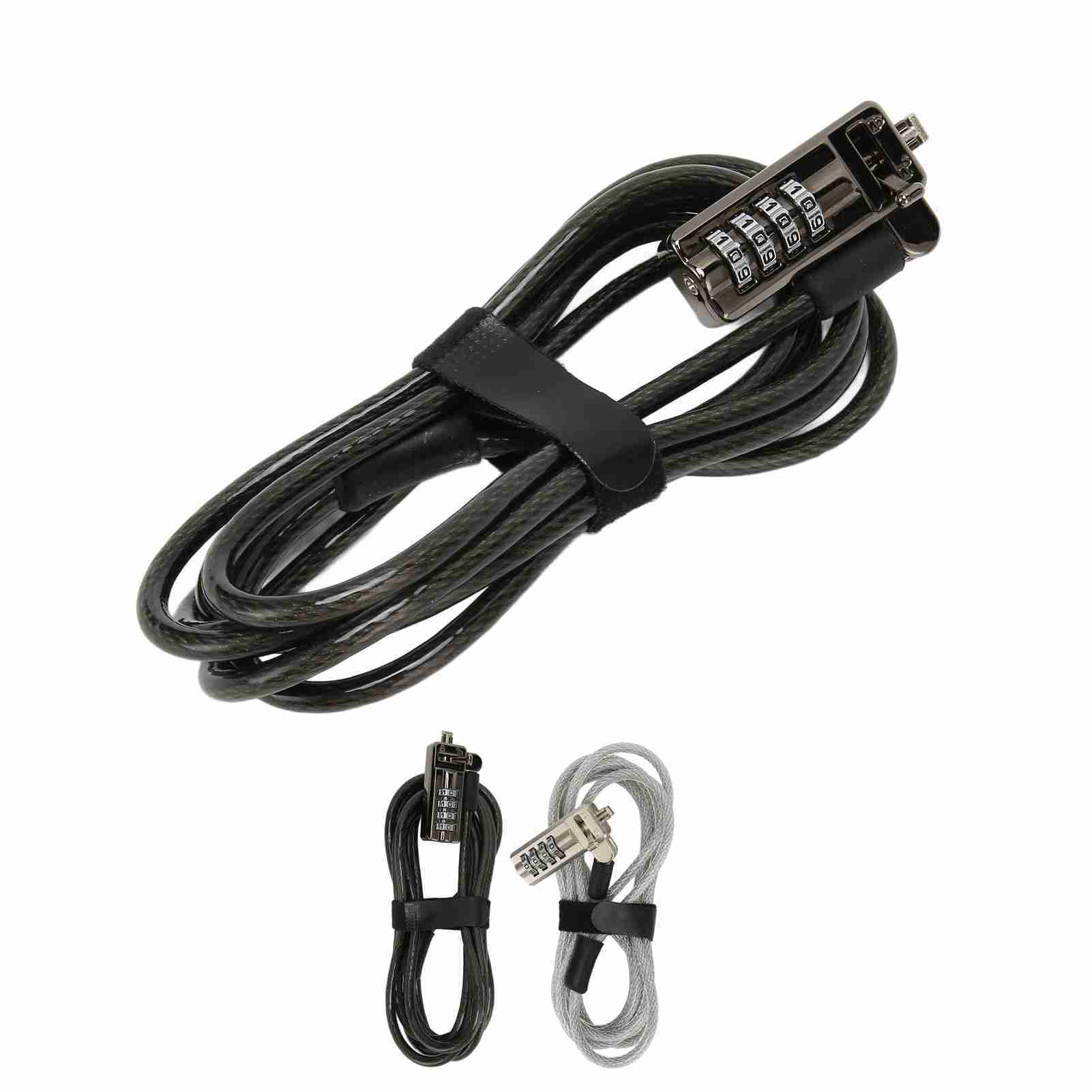 Laptop Cable Lock Theft Deterrent Keyless Lock Laptop Lock Security Cable Wit CB - Afbeelding 24 van 28