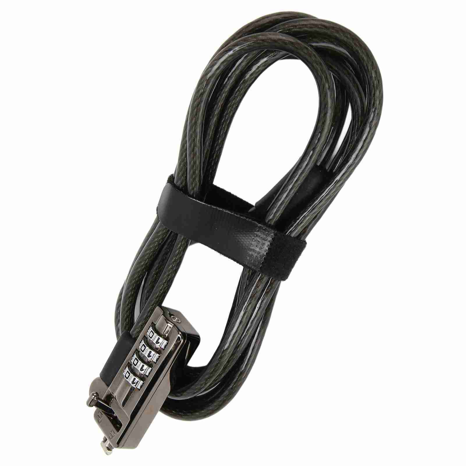 Laptop Cable Lock Theft Deterrent Keyless Lock Laptop Lock Security Cable Wit FY - Afbeelding 26 van 28