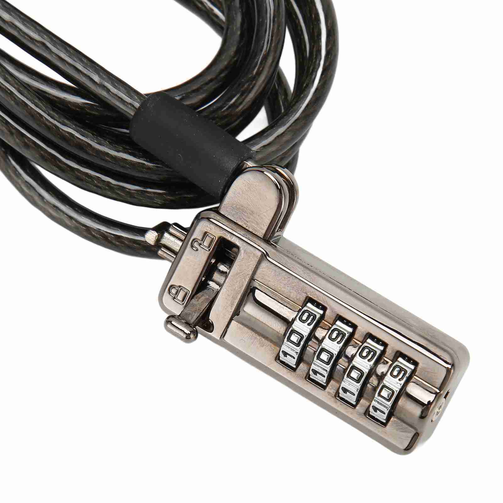 Laptop Cable Lock Theft Deterrent Keyless Lock Laptop Lock Security Cable Wit CB - Afbeelding 23 van 28