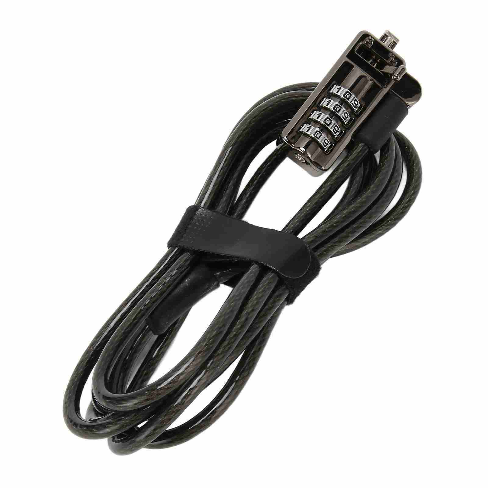 Laptop Cable Lock Theft Deterrent Keyless Lock Laptop Lock Security Cable Wit FY - Afbeelding 27 van 28