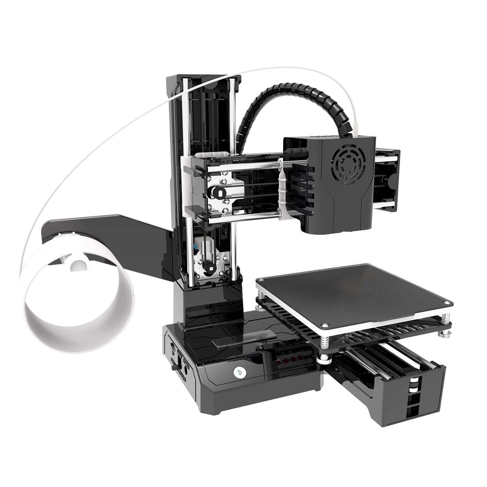 FDM Mini 3D Printer For Beginners High Printing Accuracy Uniform Heating Pri SPM - Picture 35 of 36