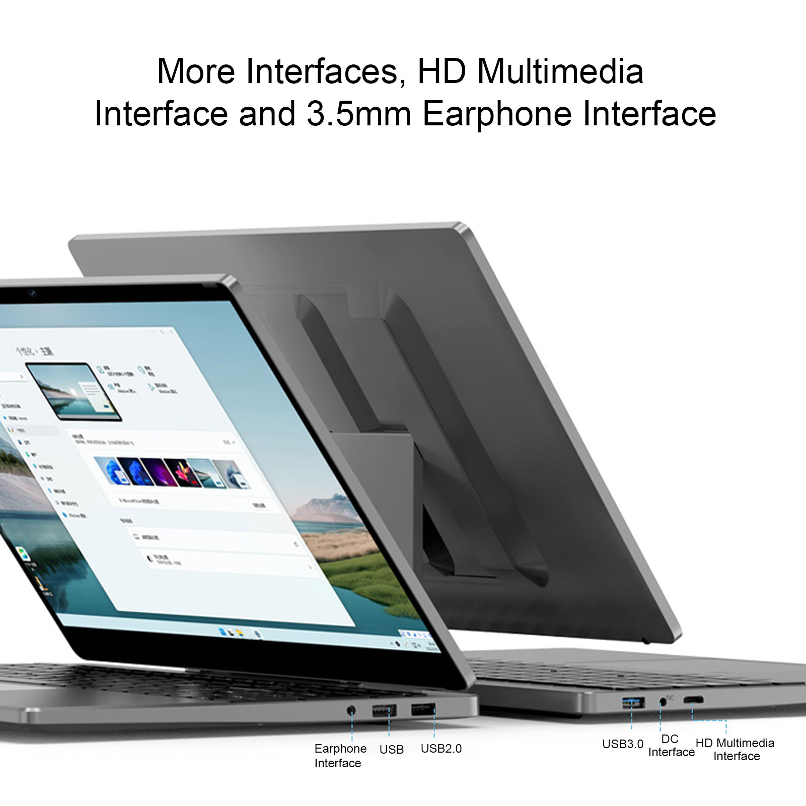 15.6in Laptop Touch Screen 12GB RAM G Sensor 4096 Pressure Fingerprint Table NEW - Afbeelding 19 van 21