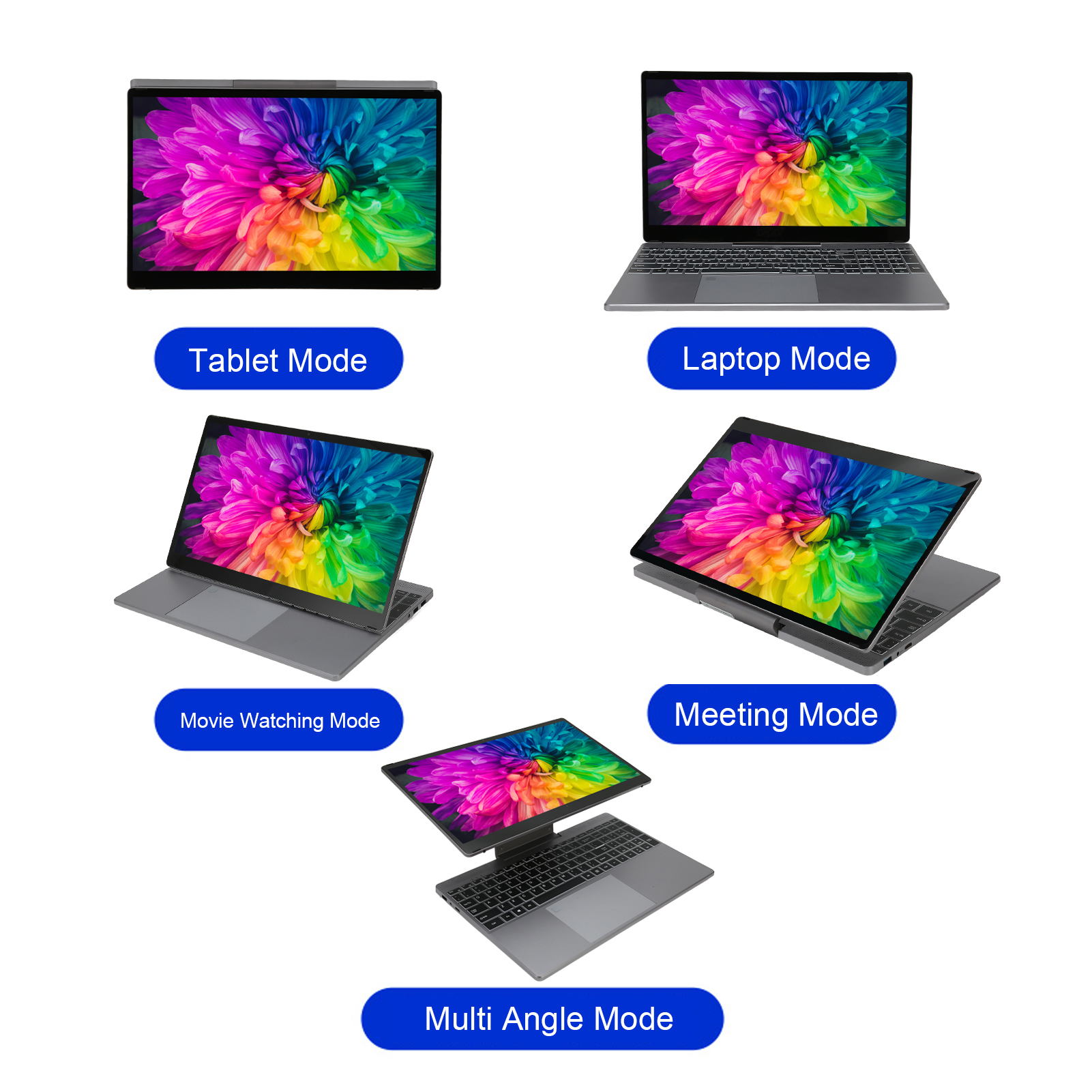 15.6 Inch Laptop Touch Screen 12GB RAM G Sensor 4096 Pressure Fingerprint T AM - Picture 29 of 30