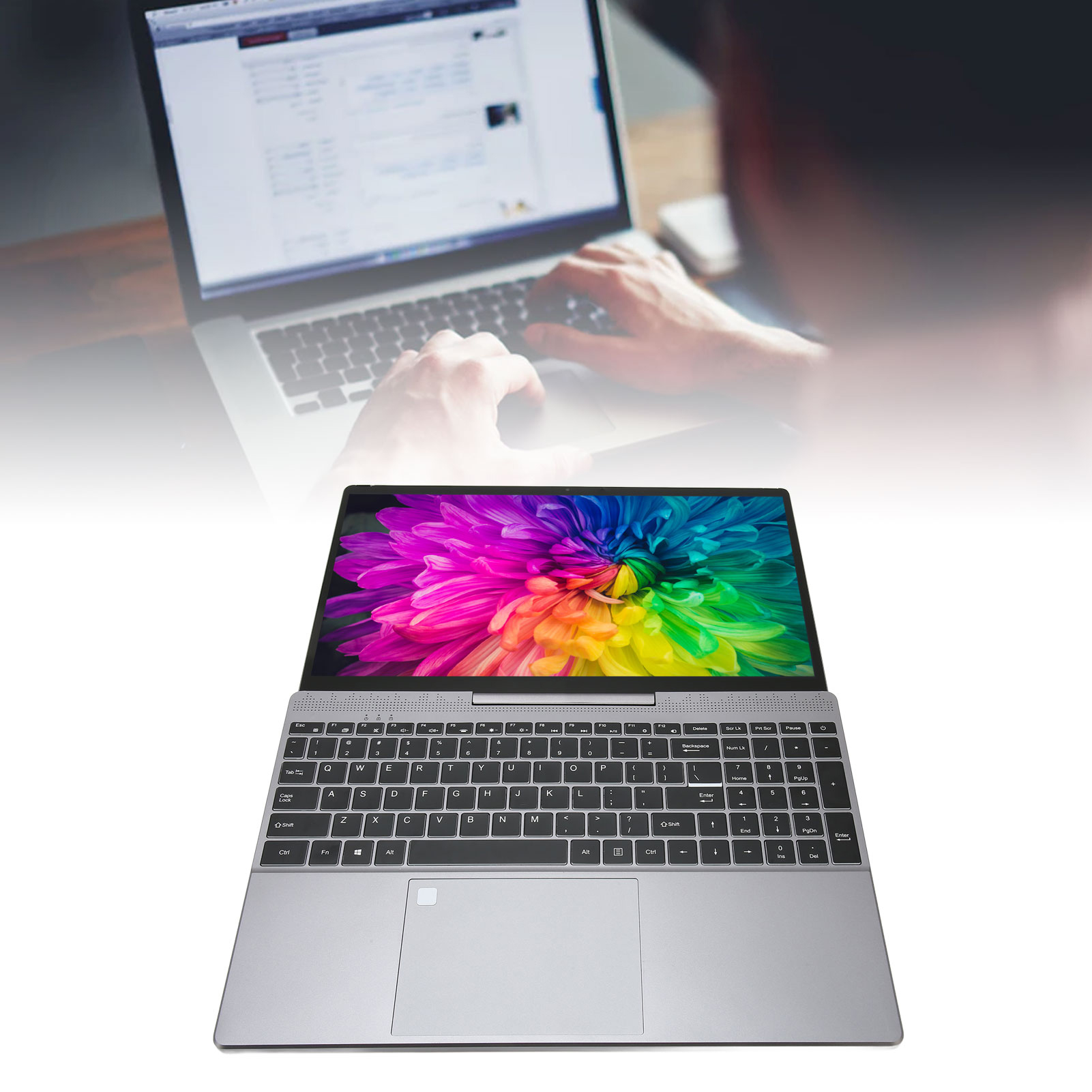 15.6in Laptop Touch Screen 12GB RAM G Sensor 4096 Pressure Fingerprint Table NEW - Afbeelding 16 van 21