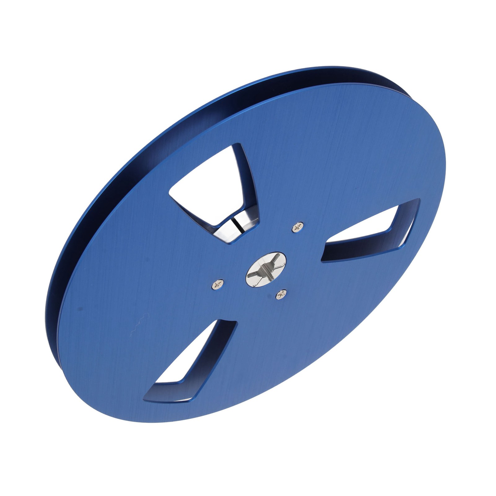1/4 7in Empty Reel Universal 3 Open Hole Takeup Reel Replacement Recording O NEW - Afbeelding 24 van 24