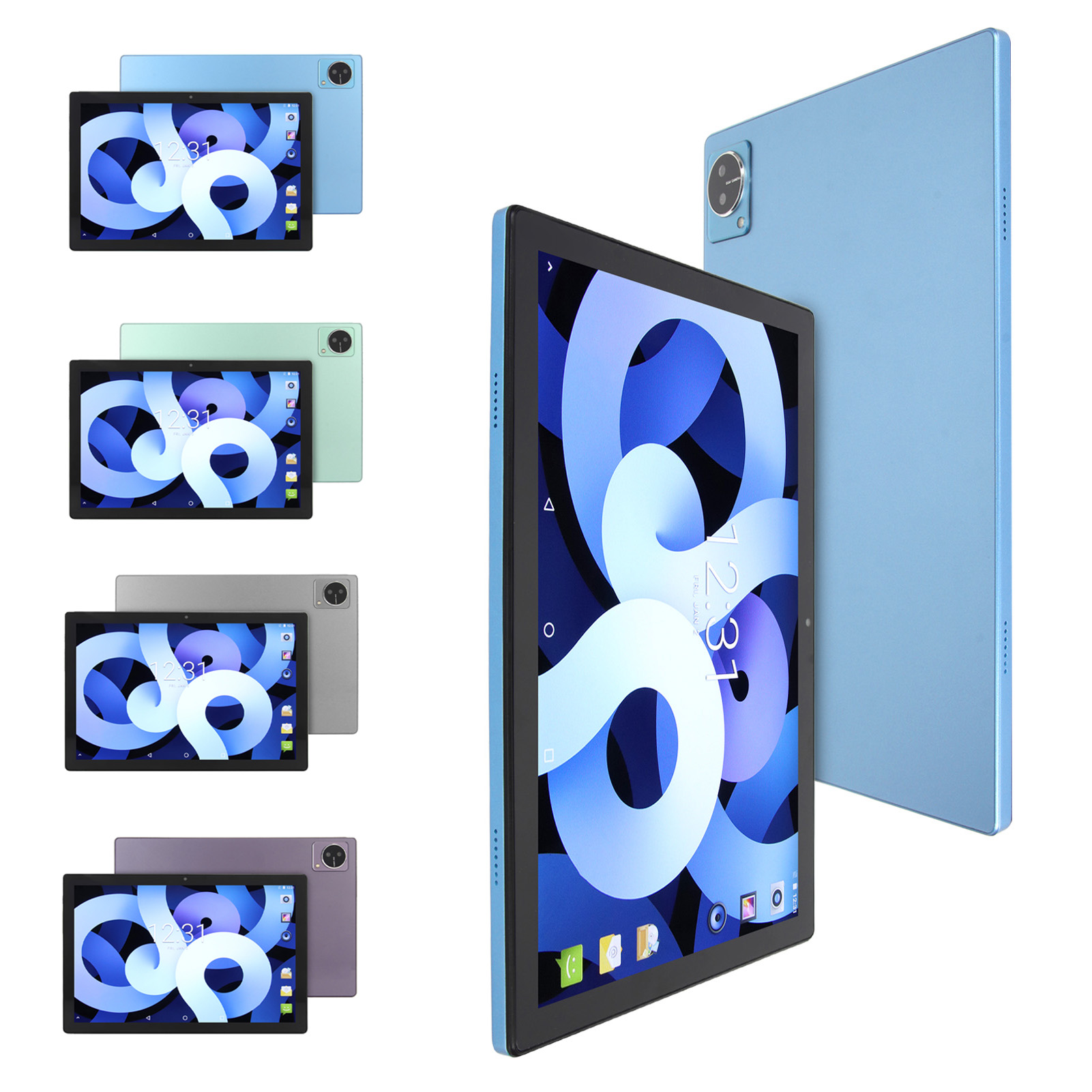 Tablet PC 10.1in 7000mAh 8GB RAM 128GB ROM 8MP Front 16MP Rear 1920x1200 IPS SAL - Bild 30 von 33