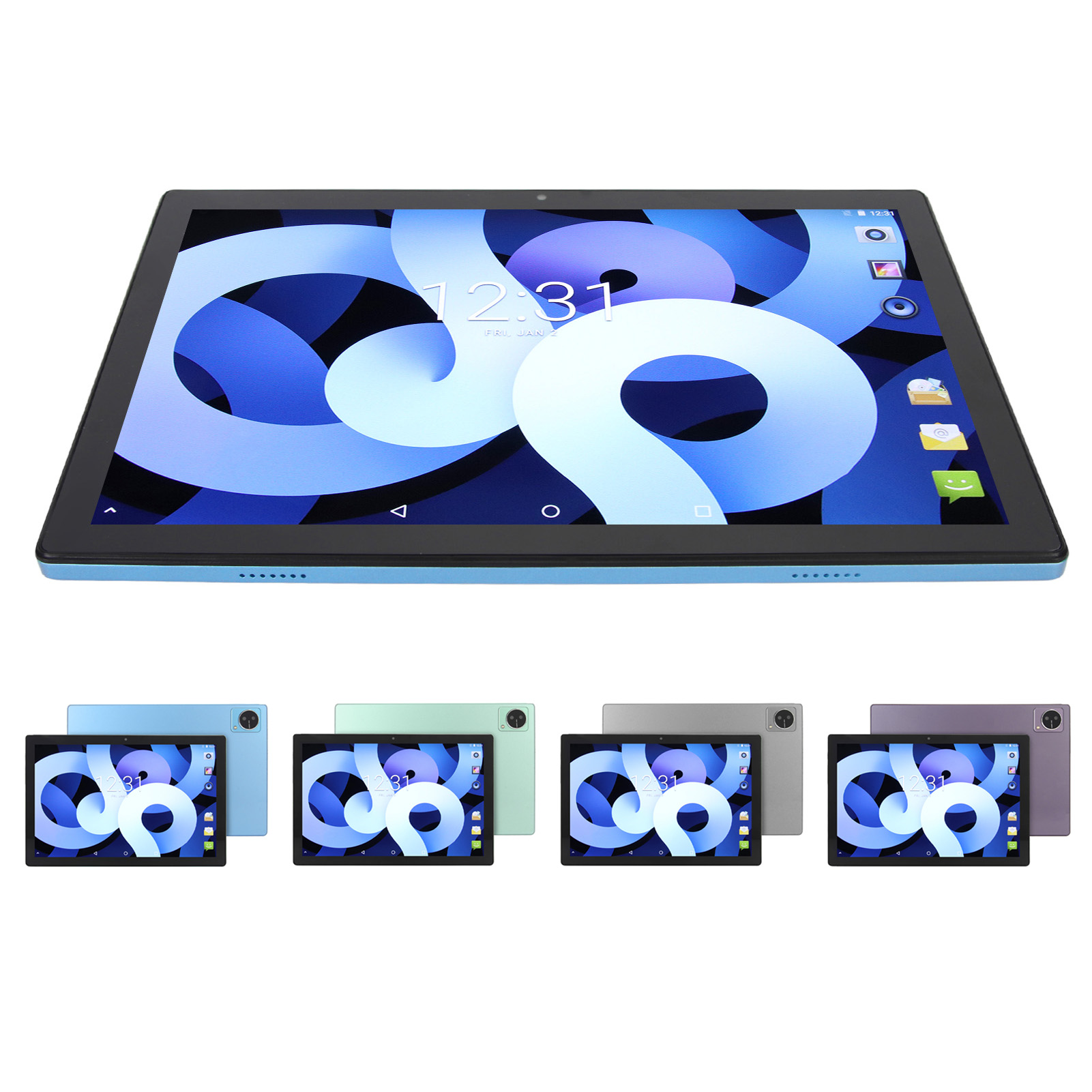 Tablet PC 10.1in 7000mAh 8GB RAM 128GB ROM 8MP Front 16MP Rear 1920x1200 IPS SAL - Bild 25 von 33