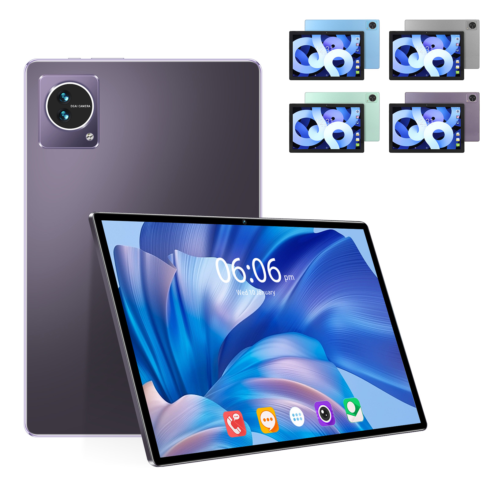 Tablet PC 10.1in 7000mAh 8GB RAM 128GB ROM 8MP Front 16MP Rear 1920x1200 IPS SAL - Bild 26 von 33