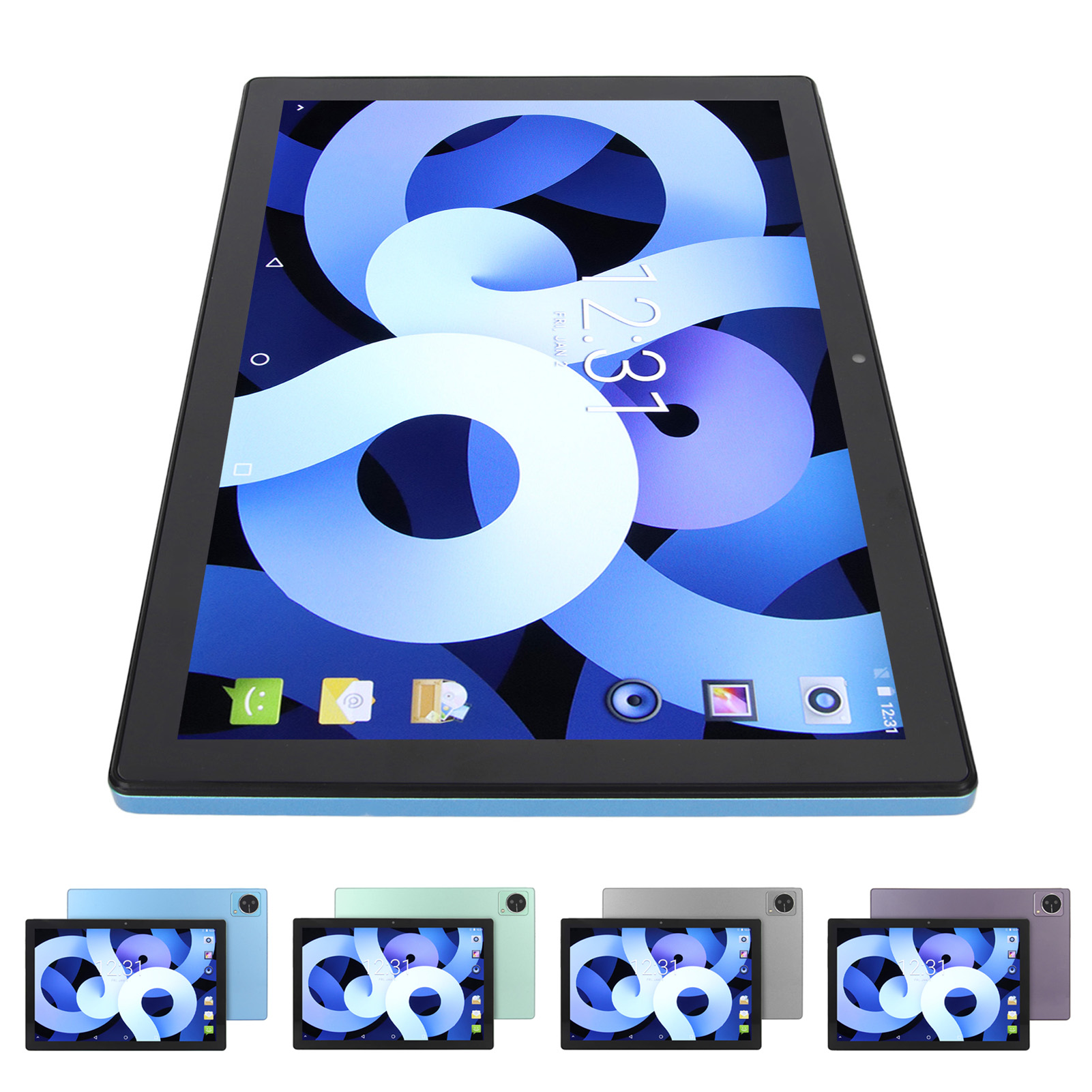 Tablet PC 10.1in 7000mAh 8GB RAM 128GB ROM 8MP Front 16MP Rear 1920x1200 IPS SAL - Bild 29 von 33
