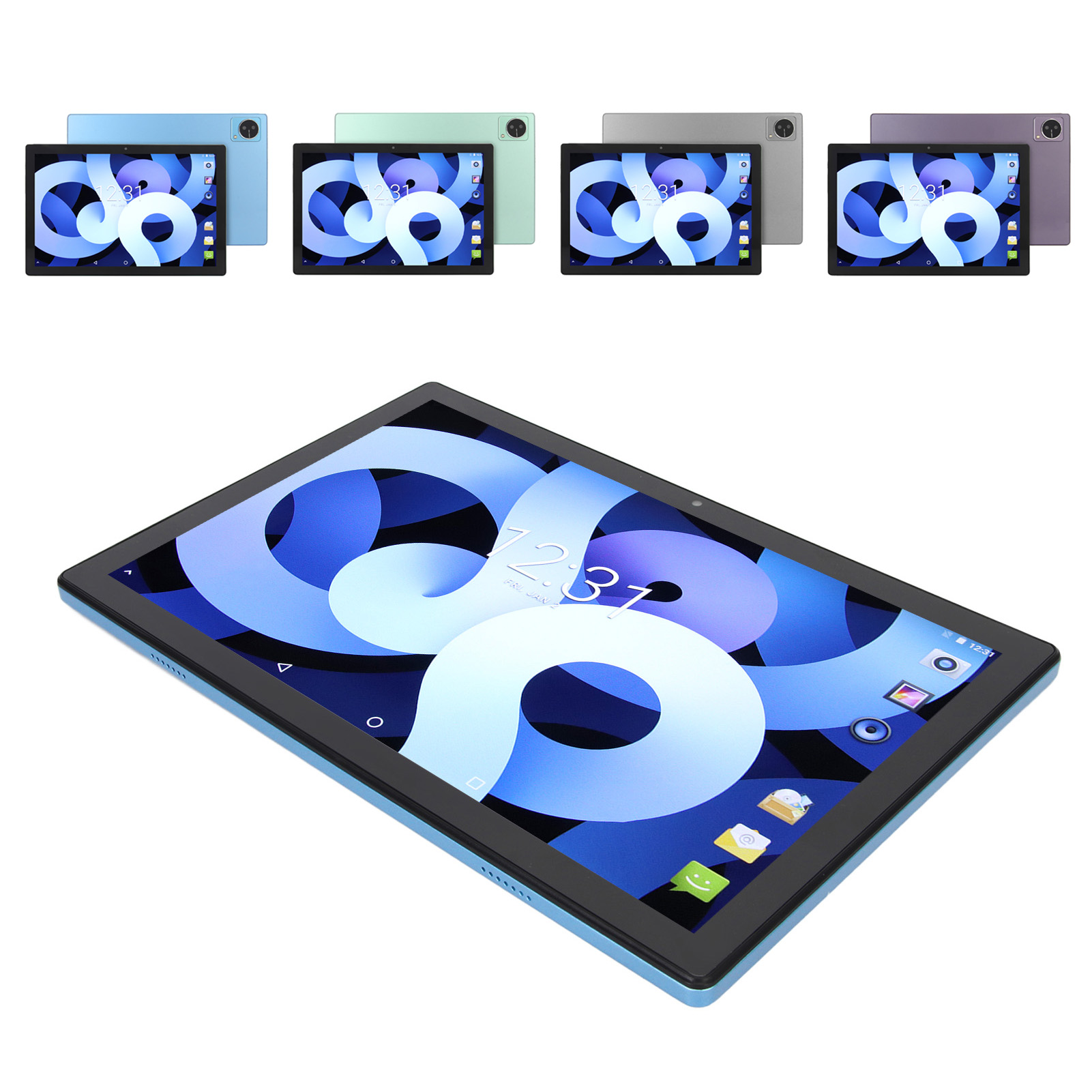 Tablet PC 10.1in 7000mAh 8GB RAM 128GB ROM 8MP Front 16MP Rear 1920x1200 IPS SAL - Bild 31 von 33