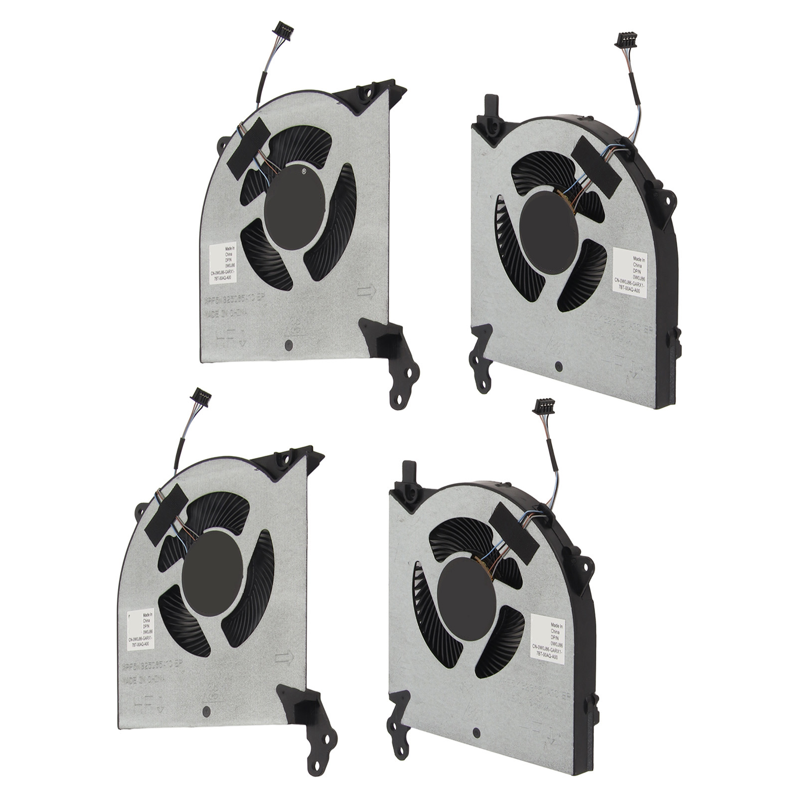 Laptop Cooling Fan 4Pin Connector ABS Light Small DC5V Cooling Fan For Legion FY - Afbeelding 23 van 31