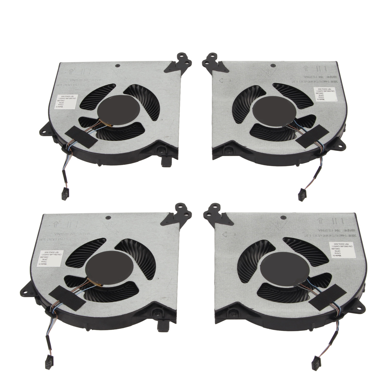 Laptop Cooling Fan 4Pin Connector ABS Light Small DC5V Cooling Fan For Legion FY - Afbeelding 27 van 31
