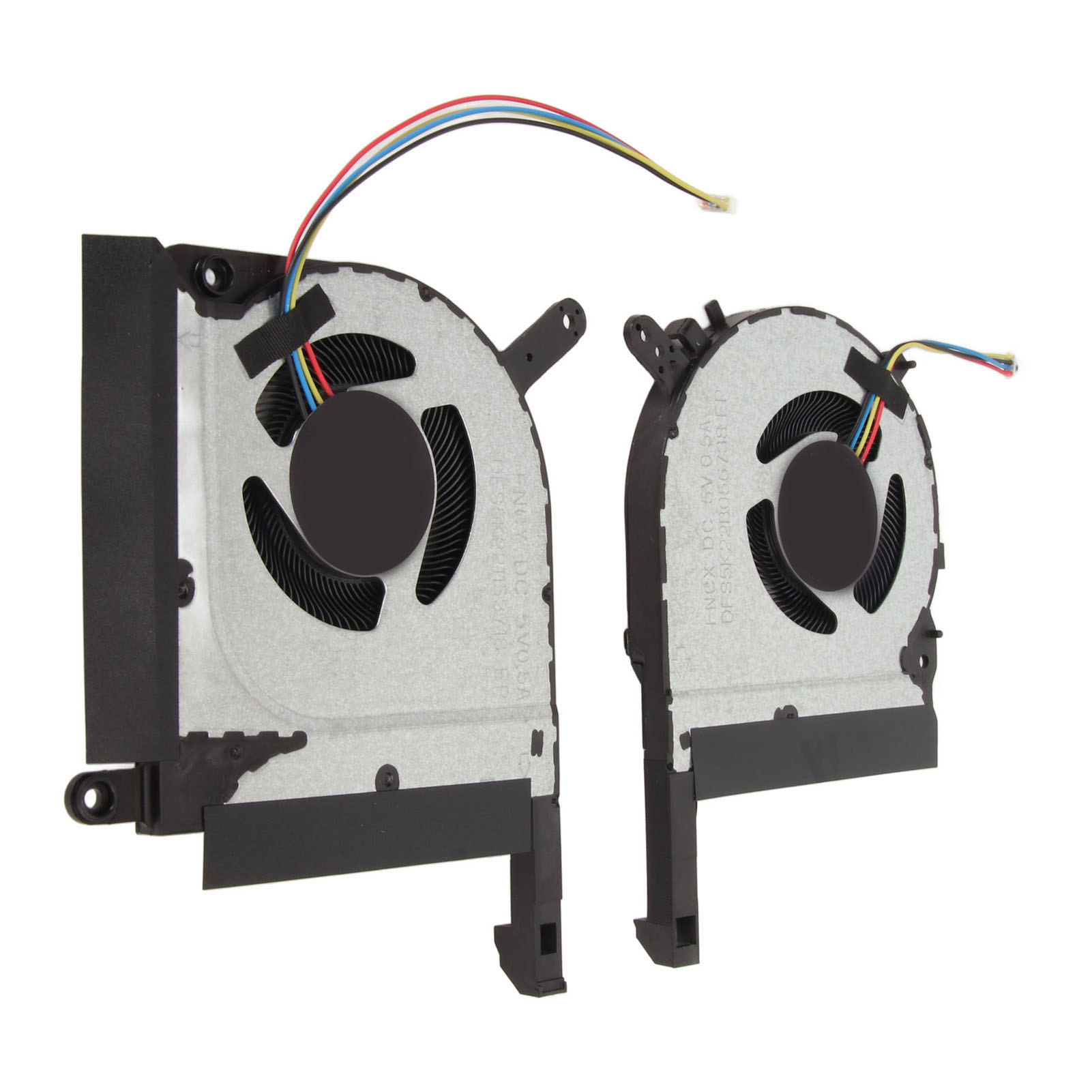 Laptop Cooling Fan For TUF 4 Pin Connector Notebook Computer Cooler Fan CB - Afbeelding 28 van 31