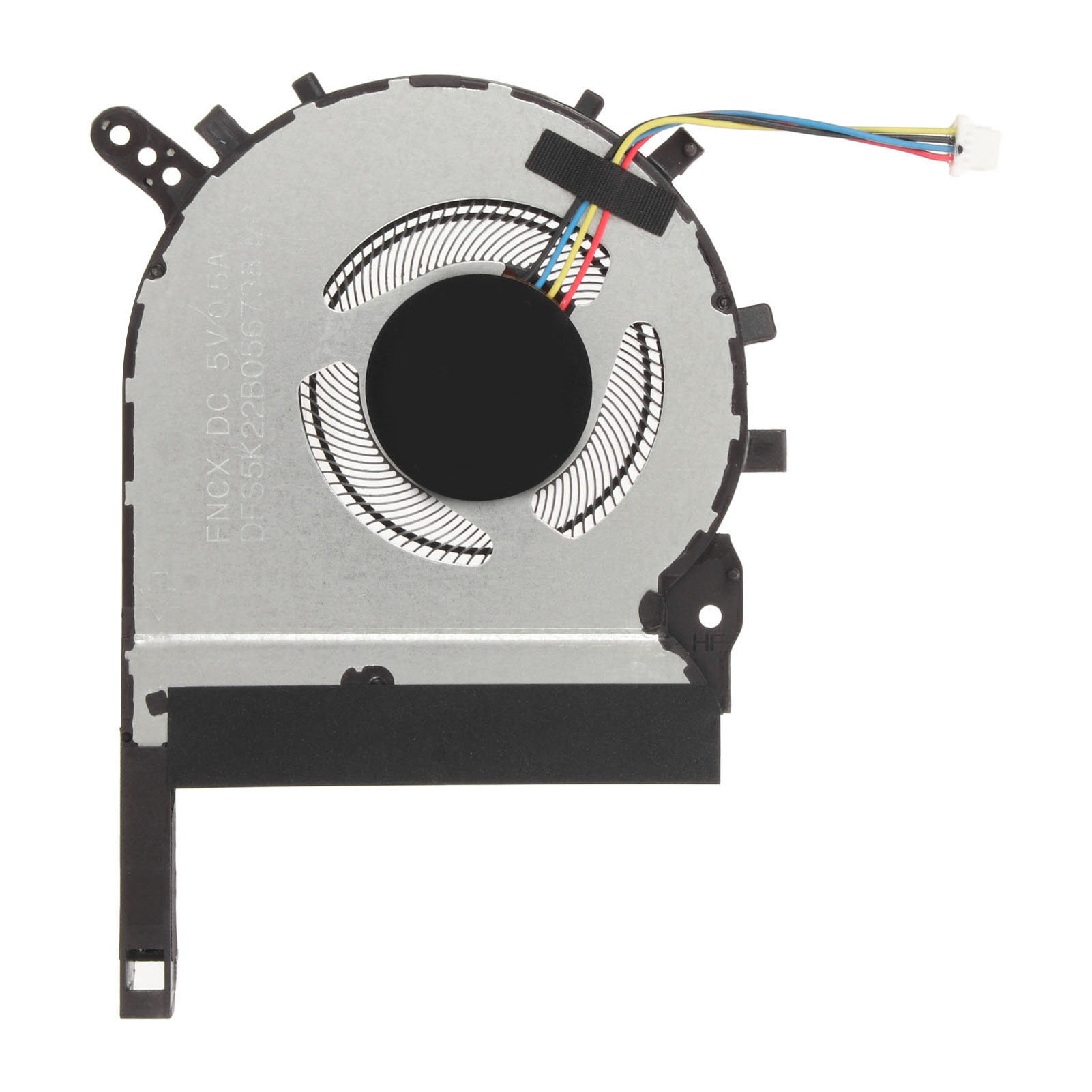 Laptop Cooling Fan For TUF 4 Pin Connector Notebook Computer Cooler Fan CB - Afbeelding 23 van 31