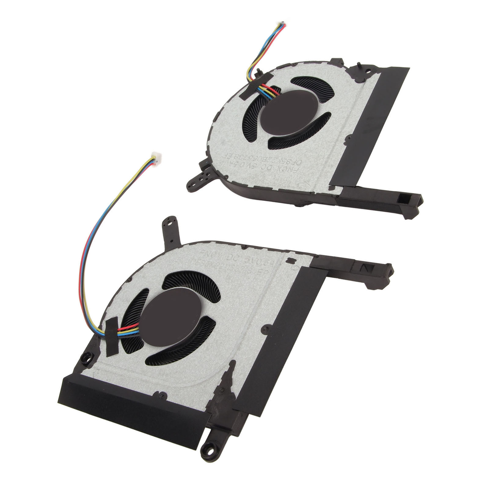 Laptop Cooling Fan For TUF 4 Pin Connector Notebook Computer Cooler Fan CB - Afbeelding 26 van 31