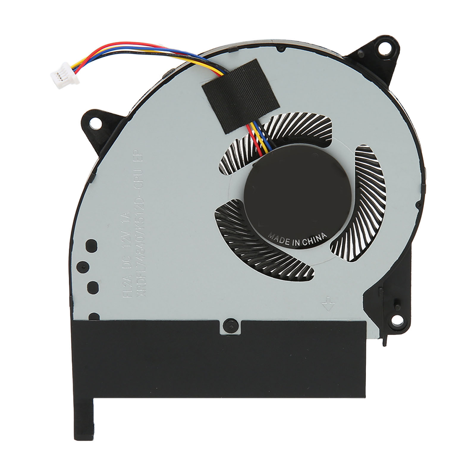 Laptop Cooling Fan ABS Light Weight Easy Mounting 4Pin Cooling Fan For ROG St CB - Afbeelding 25 van 31