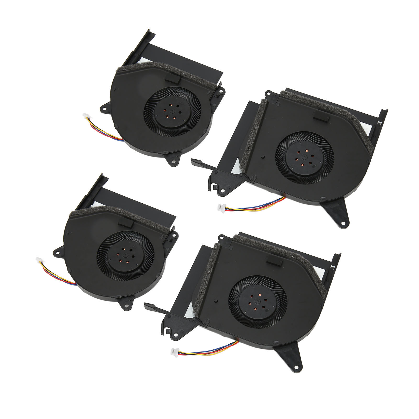 Laptop Cooling Fan ABS Light Weight Easy Mounting 4Pin Cooling Fan For ROG St CB - Afbeelding 28 van 31