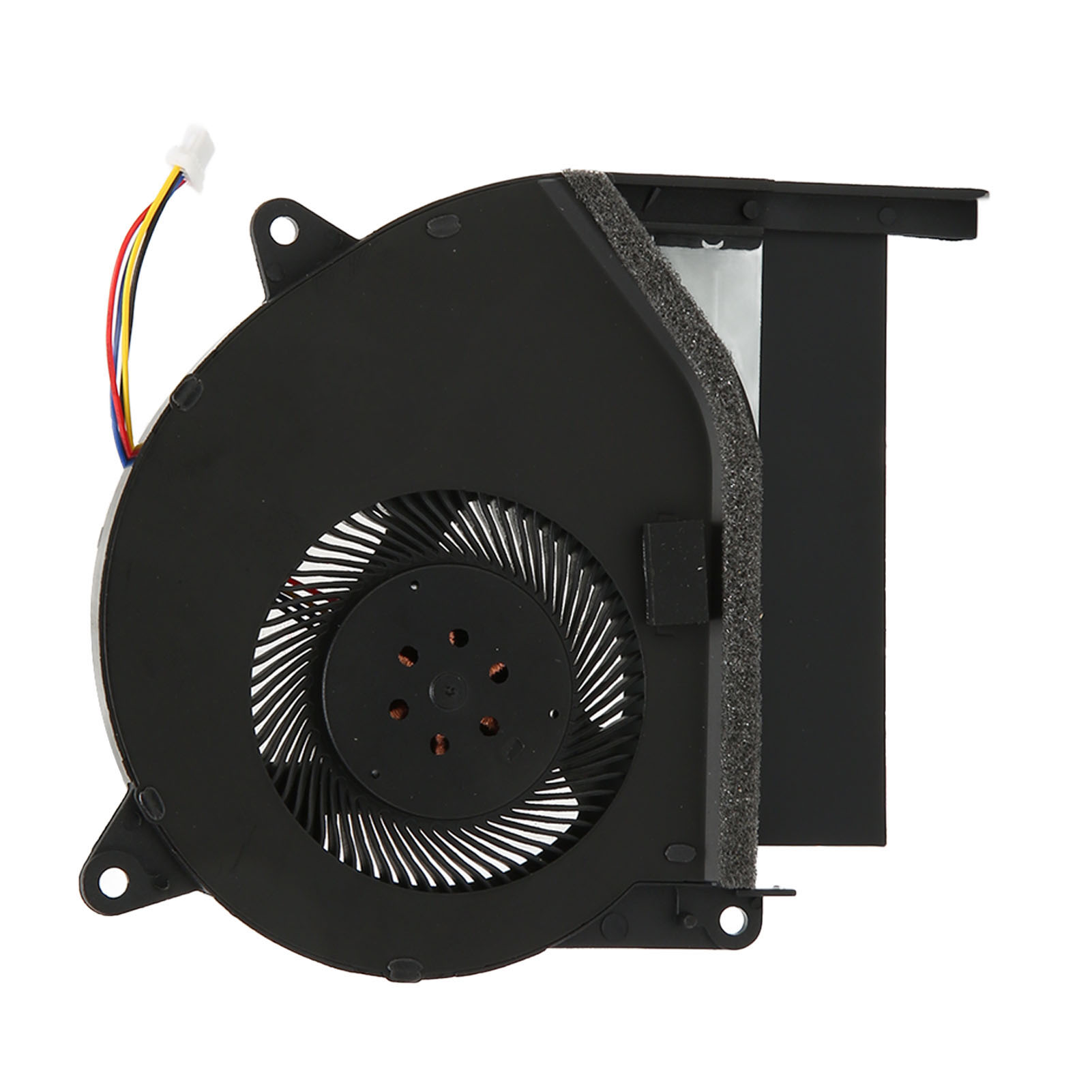 Laptop Cooling Fan ABS Light Weight Easy Mounting 4Pin Cooling Fan For ROG St CB - Afbeelding 23 van 31