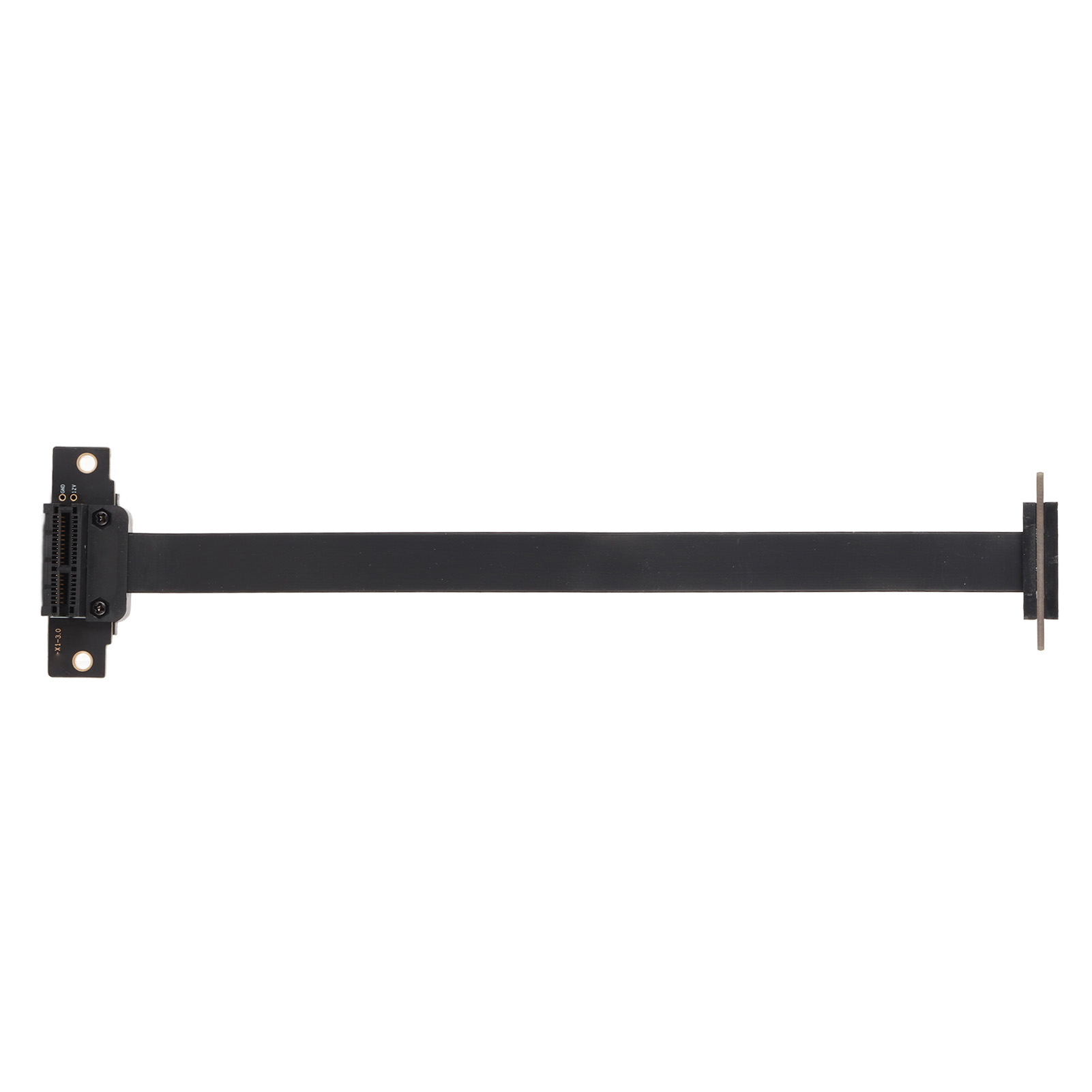 PCIE 3.0 1X Extension Cable Dual 90° Right Angle PCIE 3.0 1X Riser Card Adap Hot - Afbeelding 26 van 34