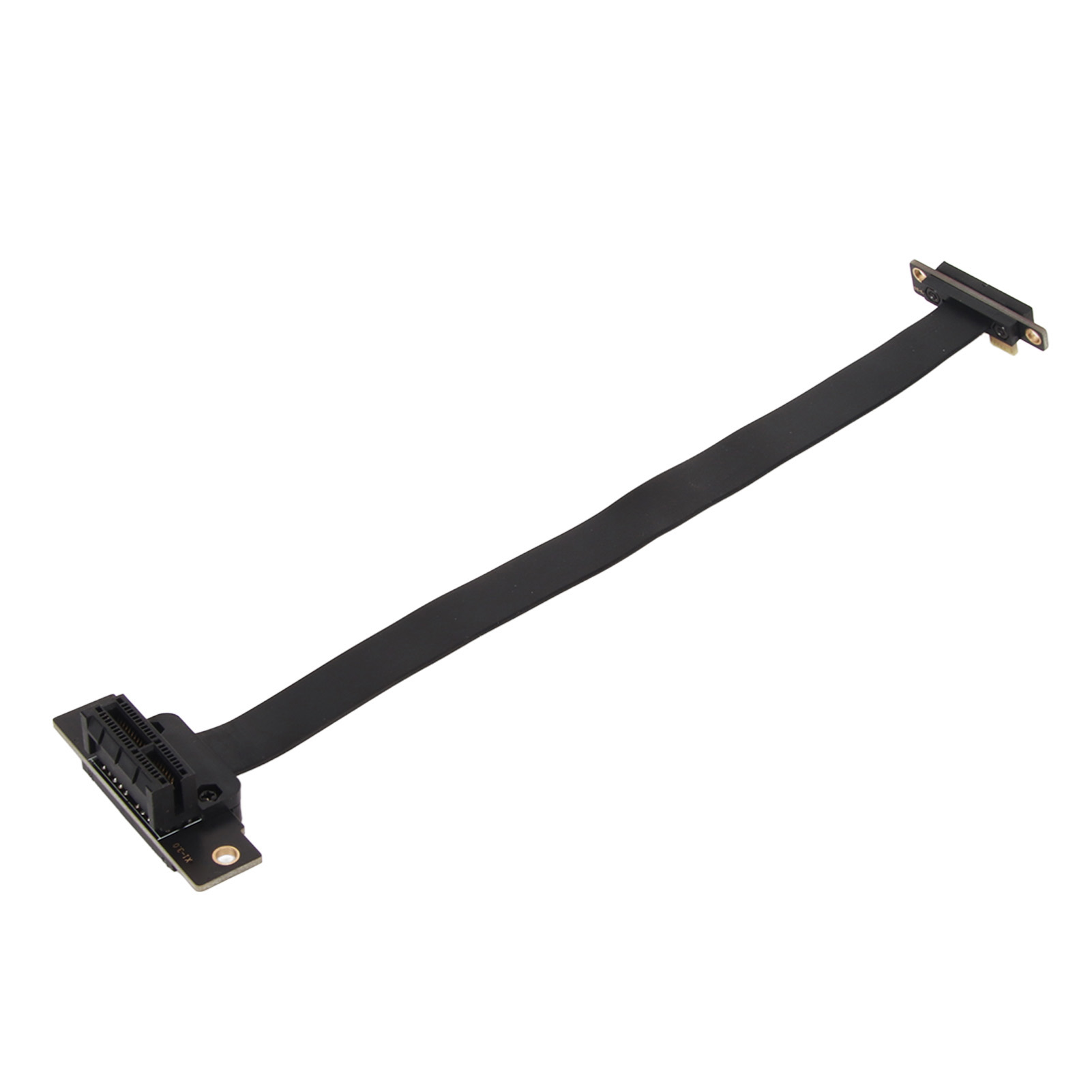 PCIE 3.0 1X Extension Cable Dual 90° Right Angle PCIE 3.0 1X Riser Card Adapt CB - Afbeelding 31 van 34