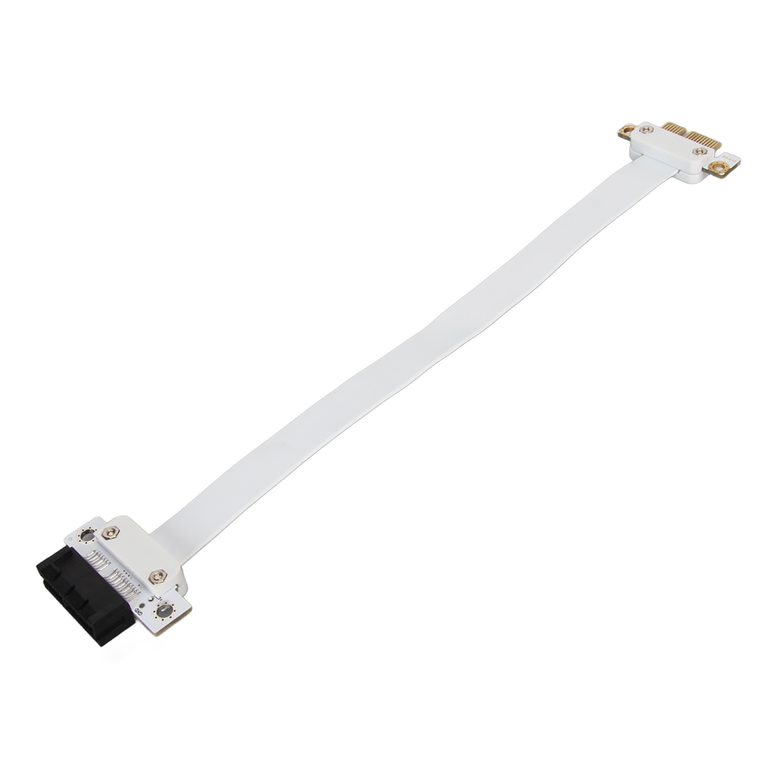 PCIE Extension Cable High Speed Flexible PCI Express 3.0 1X Riser Cable PCIE TDM - Zdjęcie 30 z 34