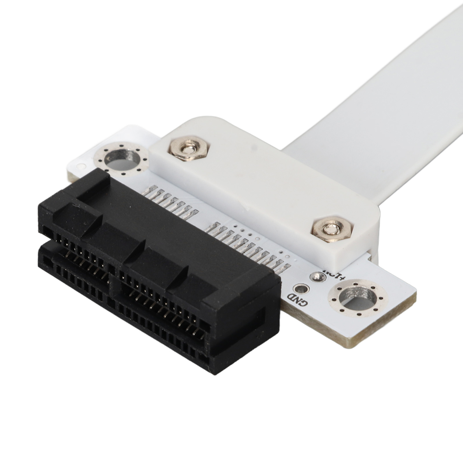 PCIE Extension Cable High Speed Flexible PCI Express 3.0 1X Riser Cable PCIE TDM - Zdjęcie 33 z 34
