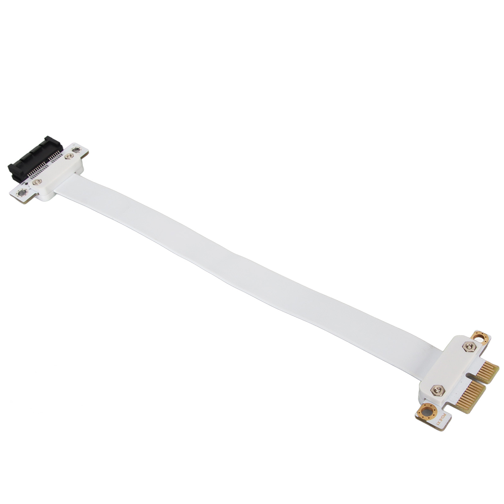 PCIE Extension Cable High Speed Flexible PCI Express 3.0 1X Riser Cable PCIE TDM - Zdjęcie 25 z 34