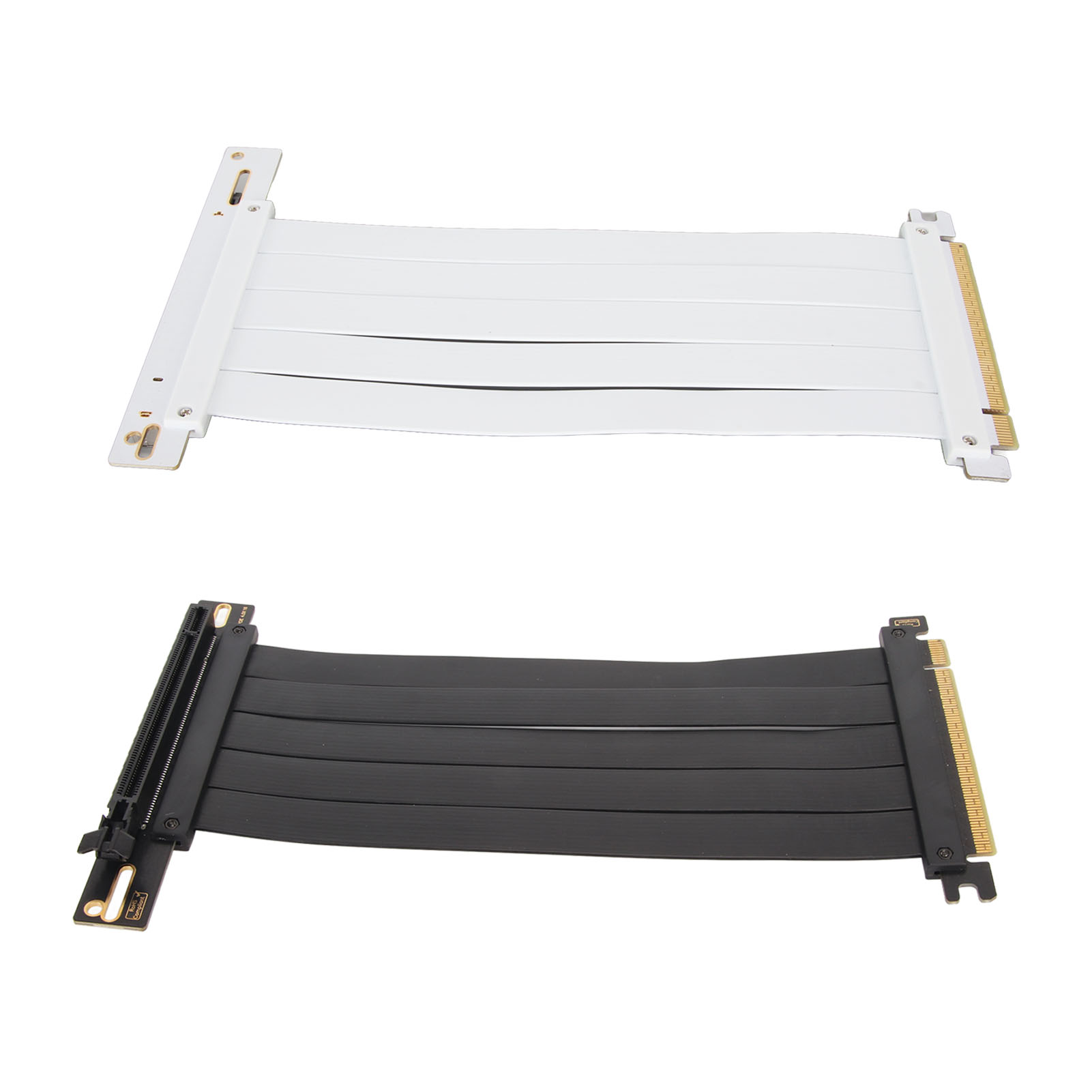PCIE 4.0 X16 Riser Cable High Speed Flexible Extender Card Extension Port 90° CB - Afbeelding 27 van 53