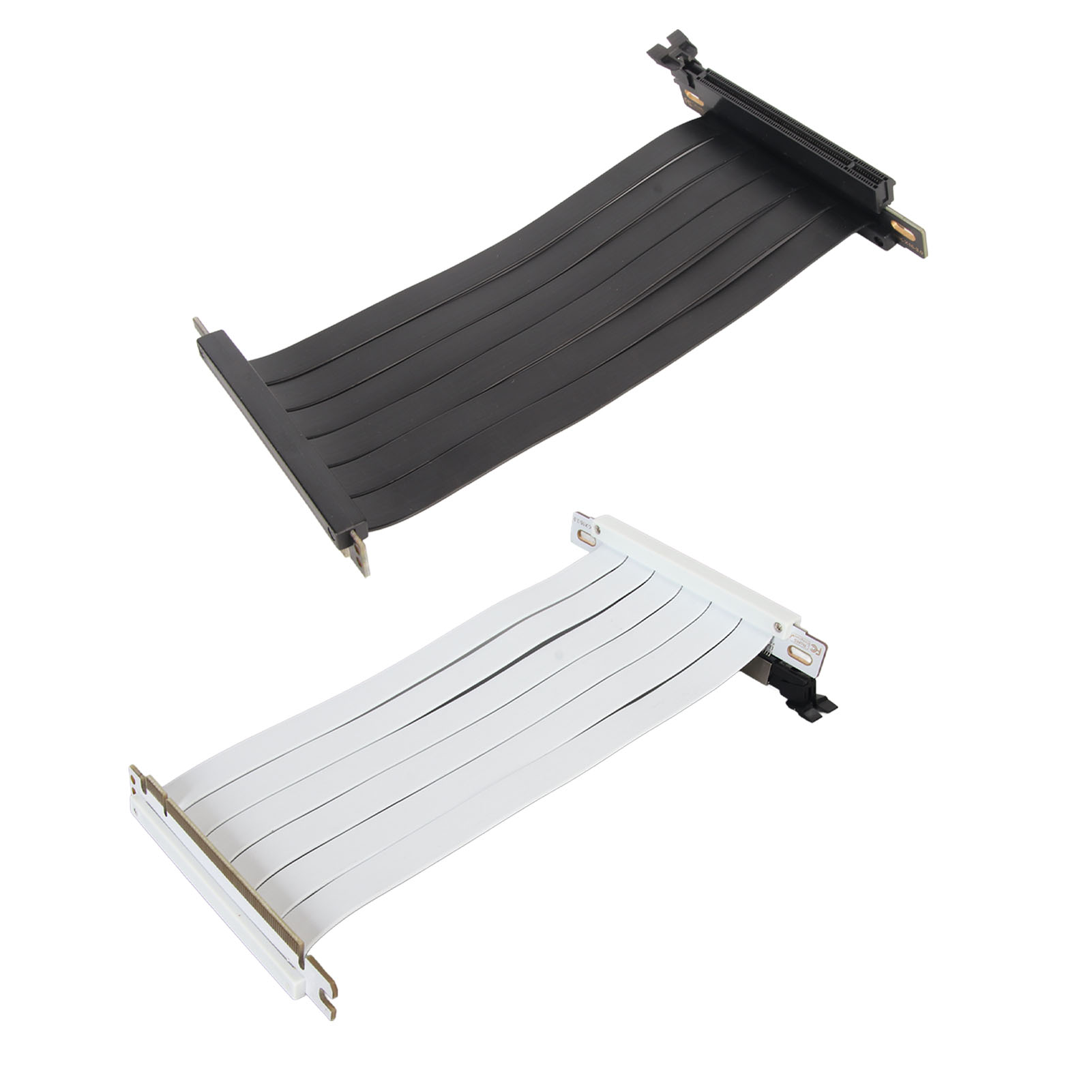 PCIE 3.0 X16 Riser Kabel 180° High Speed Flexibel Dual Reverse Connector GPU CHU - Bild 38 von 58