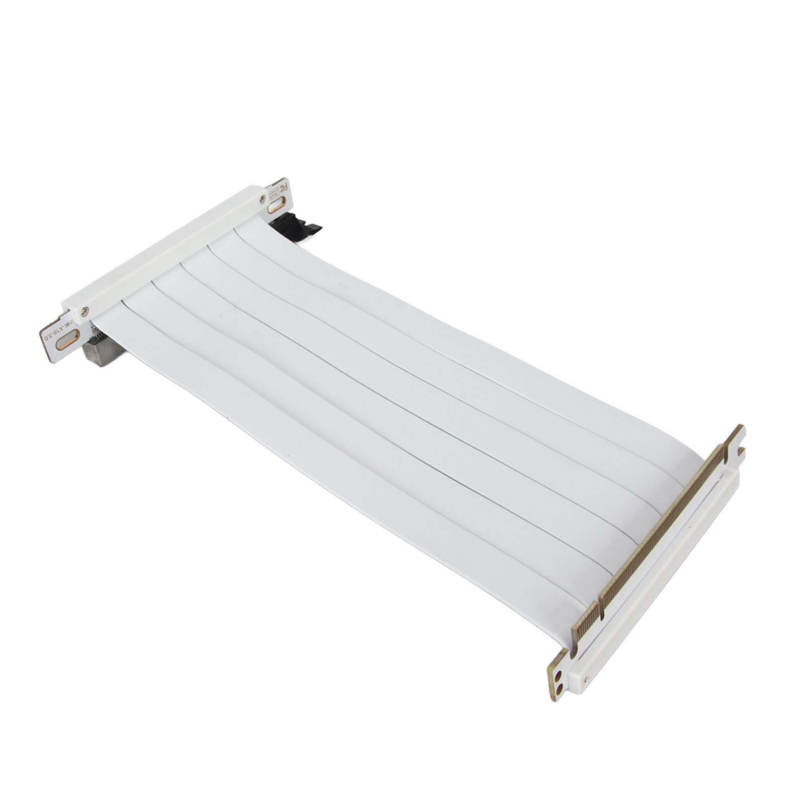 PCIE 3.0 X16 Riser Kabel 180° High Speed Flexibel Dual Reverse Connector GPU CHU - Bild 44 von 58