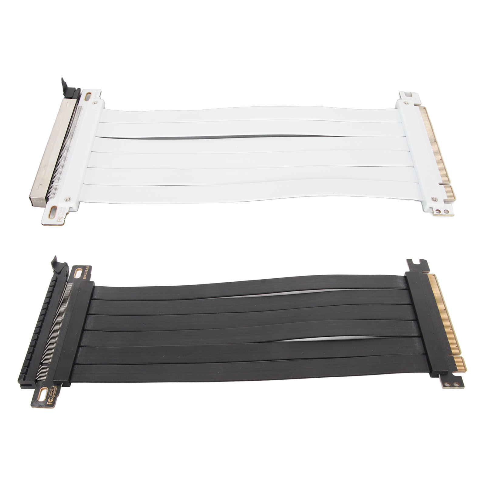 PCIE 3.0 X16 Extender Riser Cable High Shielding Property 180 Degree Flexibl NDE - Photo 30/60