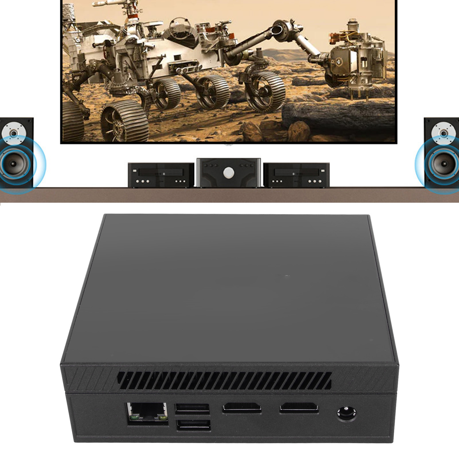 Mini PC For 11 Pro Up To 2.9GHz Support 4K 60Hz 2.4GHz 5GHz WIFI BT5 PLM - Picture 13 of 18