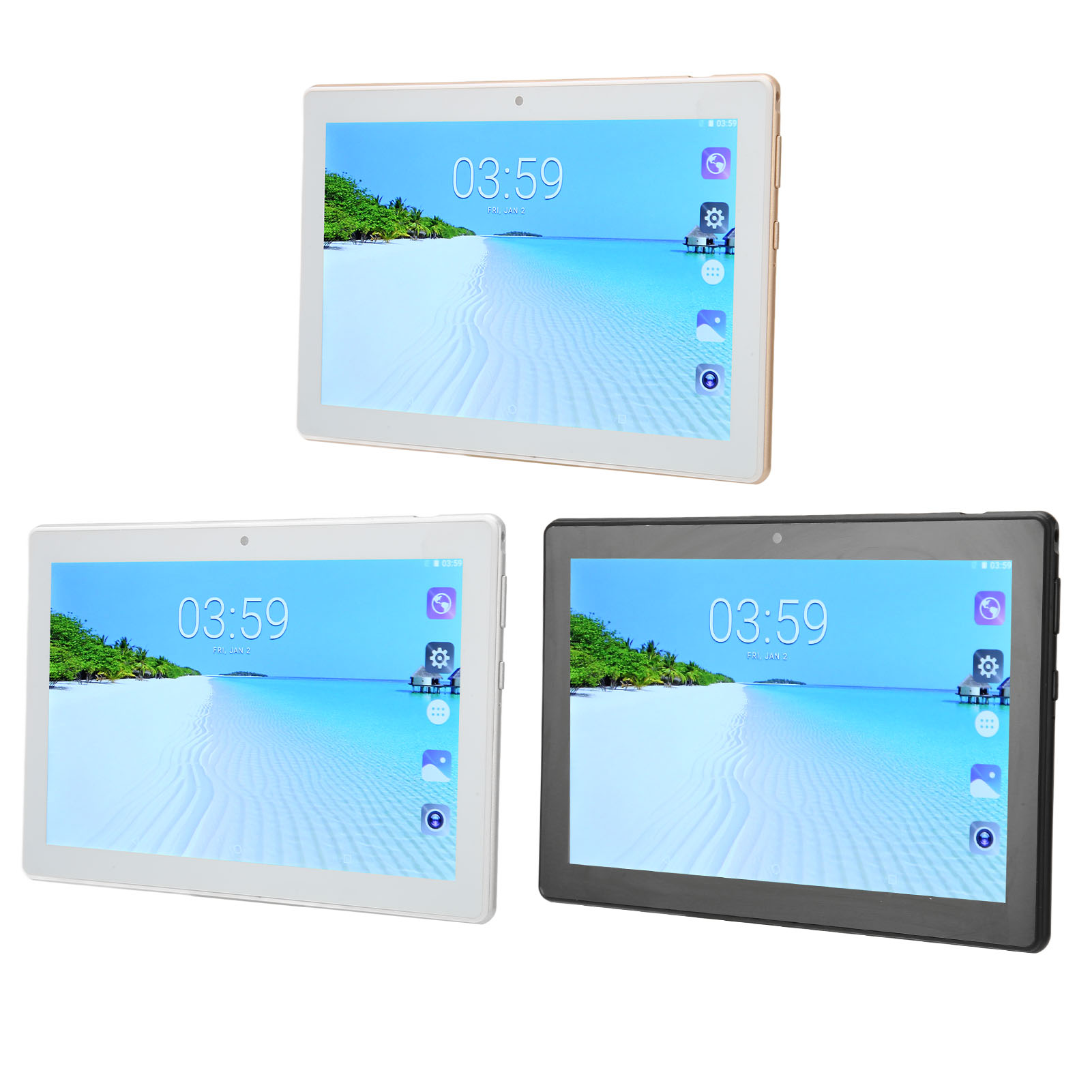 8 Inch Tablet For 10 6GB 128GB 5G WIFI Dual Card Dual Standby Suppor - Picture 16 of 18