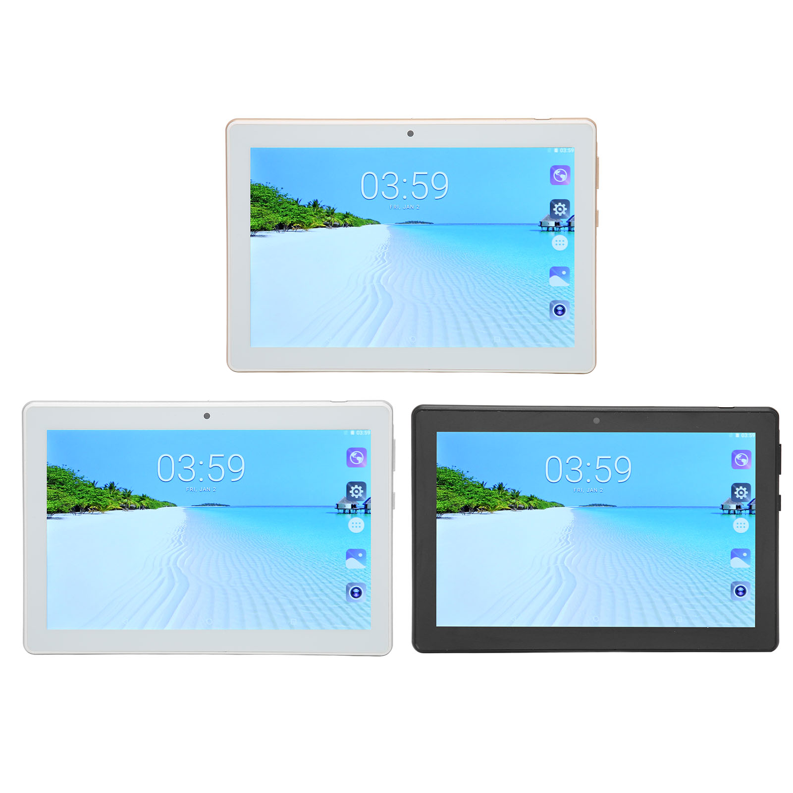 8 Inch Tablet For 10 6GB 128GB 5G WIFI Dual Card Dual Standby Suppor - Picture 15 of 18