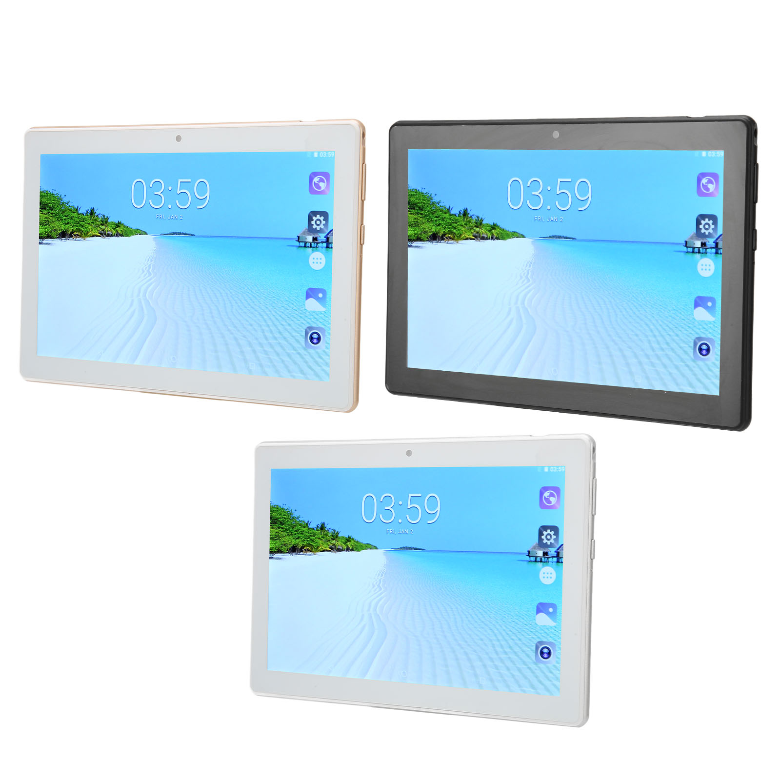 8 Inch Tablet 6GB 128GB 5G WIFI 5MP Front 8MP Rear Support Fast Charging 4G GDM - Picture 19 of 21