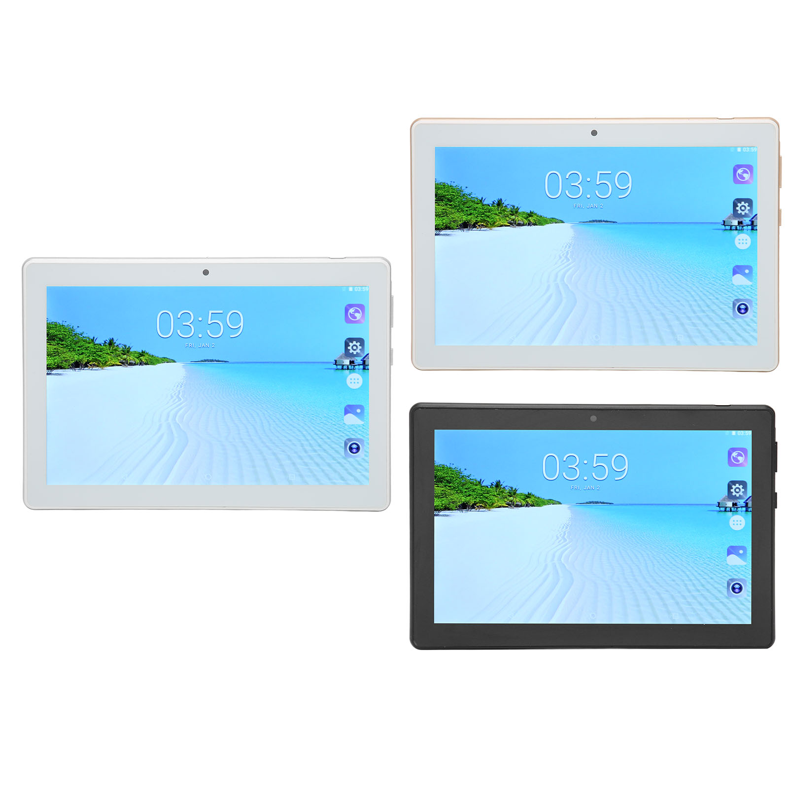 8 Inch Tablet 6GB 128GB 5G WIFI 5MP Front 8MP Rear Support Fast Charging 4G GDM - Picture 13 of 21