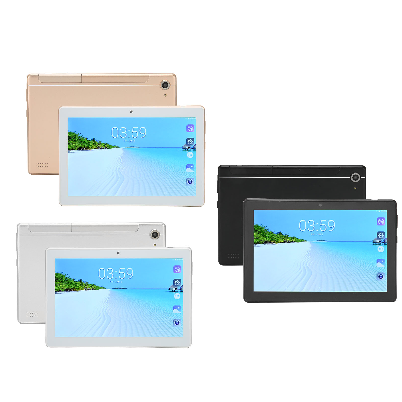 8 Inch Tablet 6GB 128GB 5G WIFI 5MP Front 8MP Rear Support Fast Charging 4G GDM - Picture 15 of 21