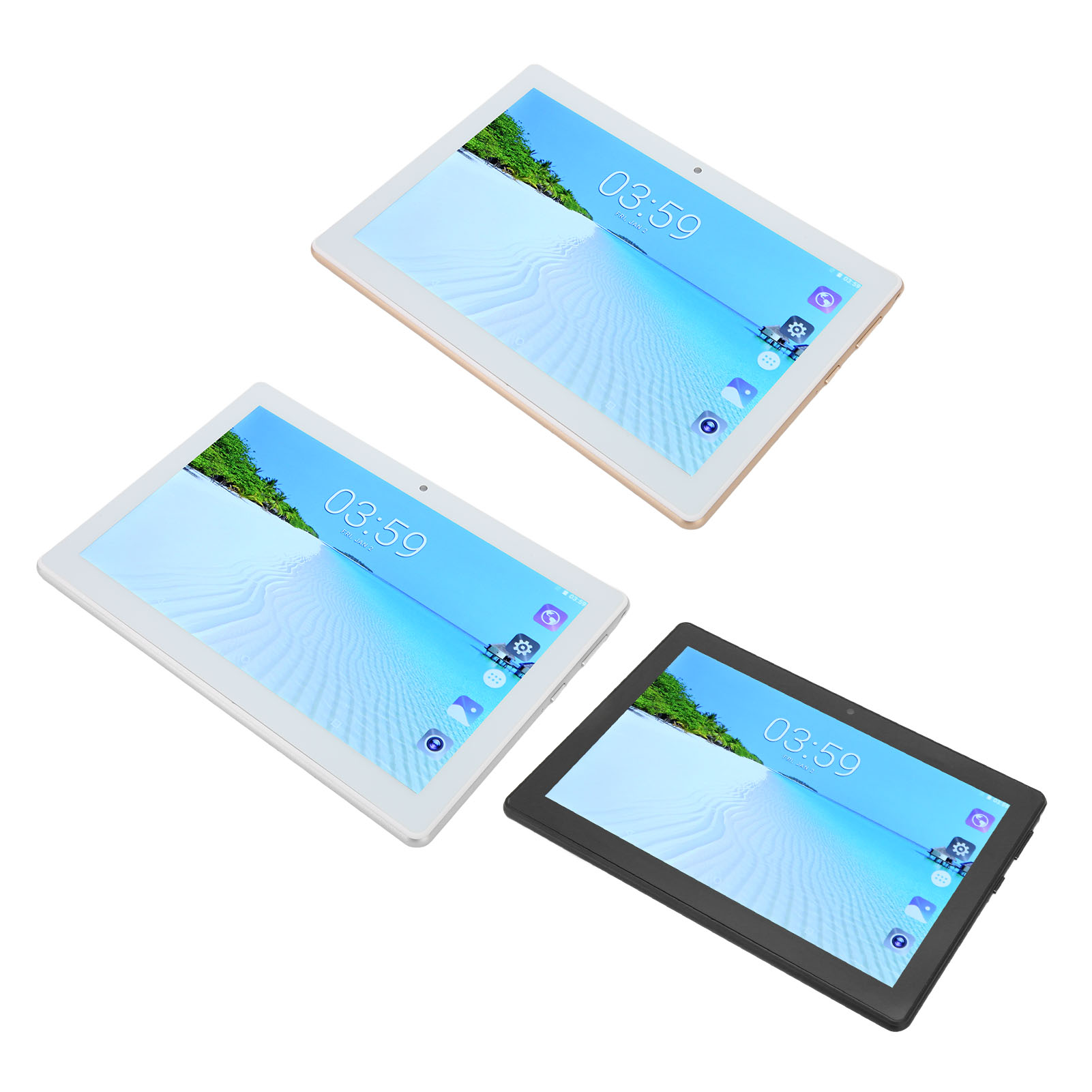 8 Inch Tablet 6GB 128GB 5G WIFI 5MP Front 8MP Rear Support Fast Charging 4G GDM - Picture 21 of 21