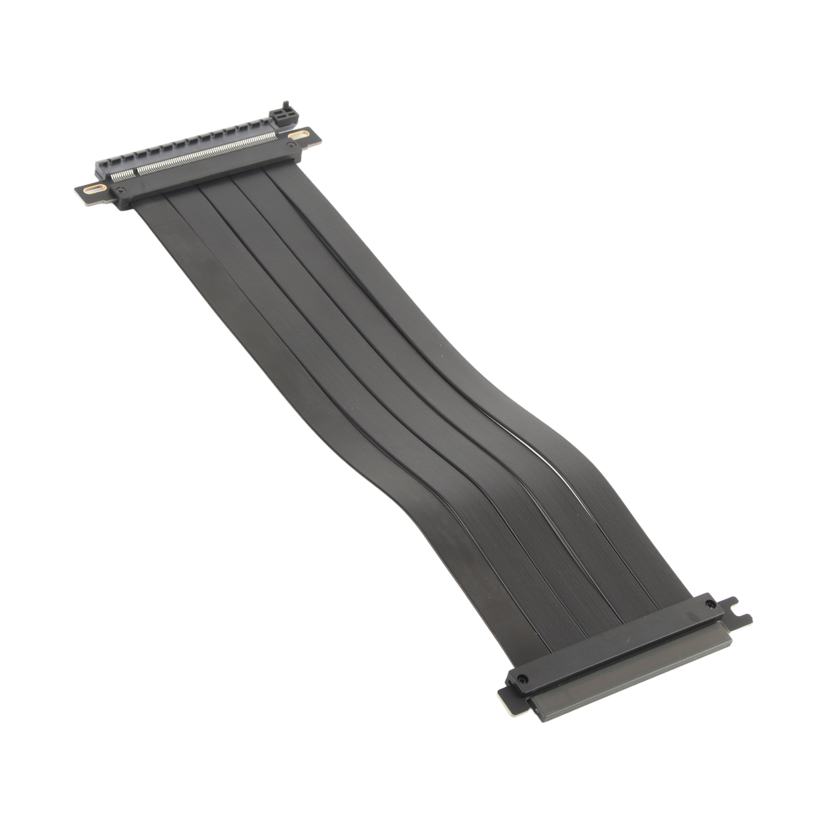 PCIE 4.0 X16 Extreme Flexible 180° High Speed GPU Extension Card Riser Cable NEW - Afbeelding 13 van 30