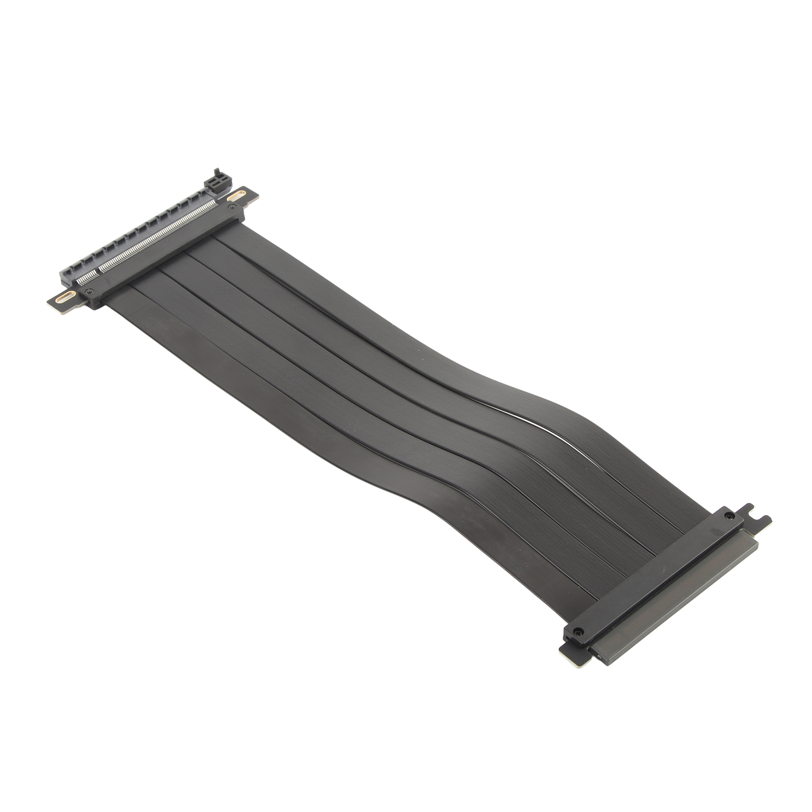 PCIE 4.0 X16 Extreme Flexible 180° High Speed GPU Extension Card Riser Cable NEW - Afbeelding 15 van 30