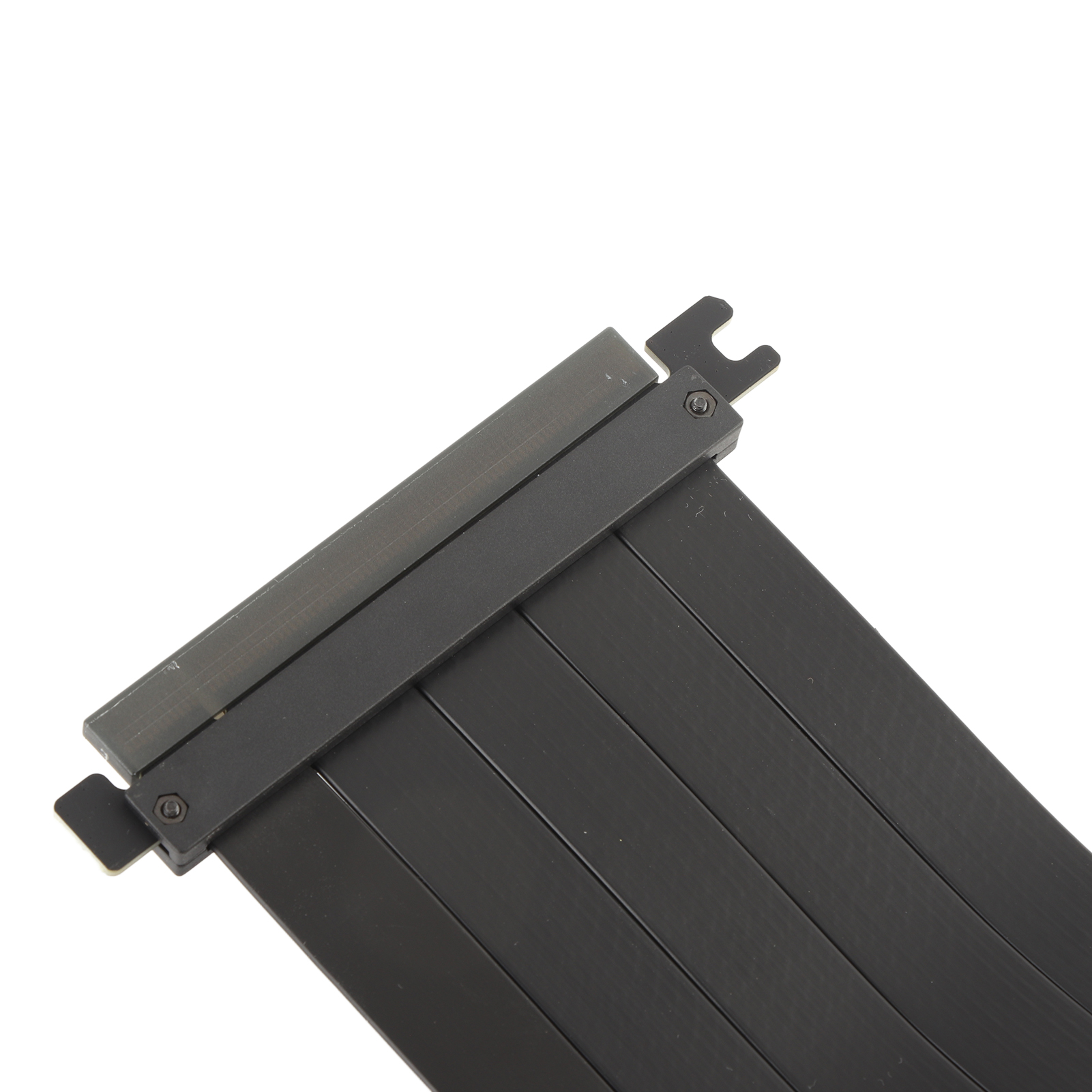 PCIE 4.0 X16 Extreme Flexible 180° High Speed GPU Extension Card Riser Cable NEW - Afbeelding 18 van 30