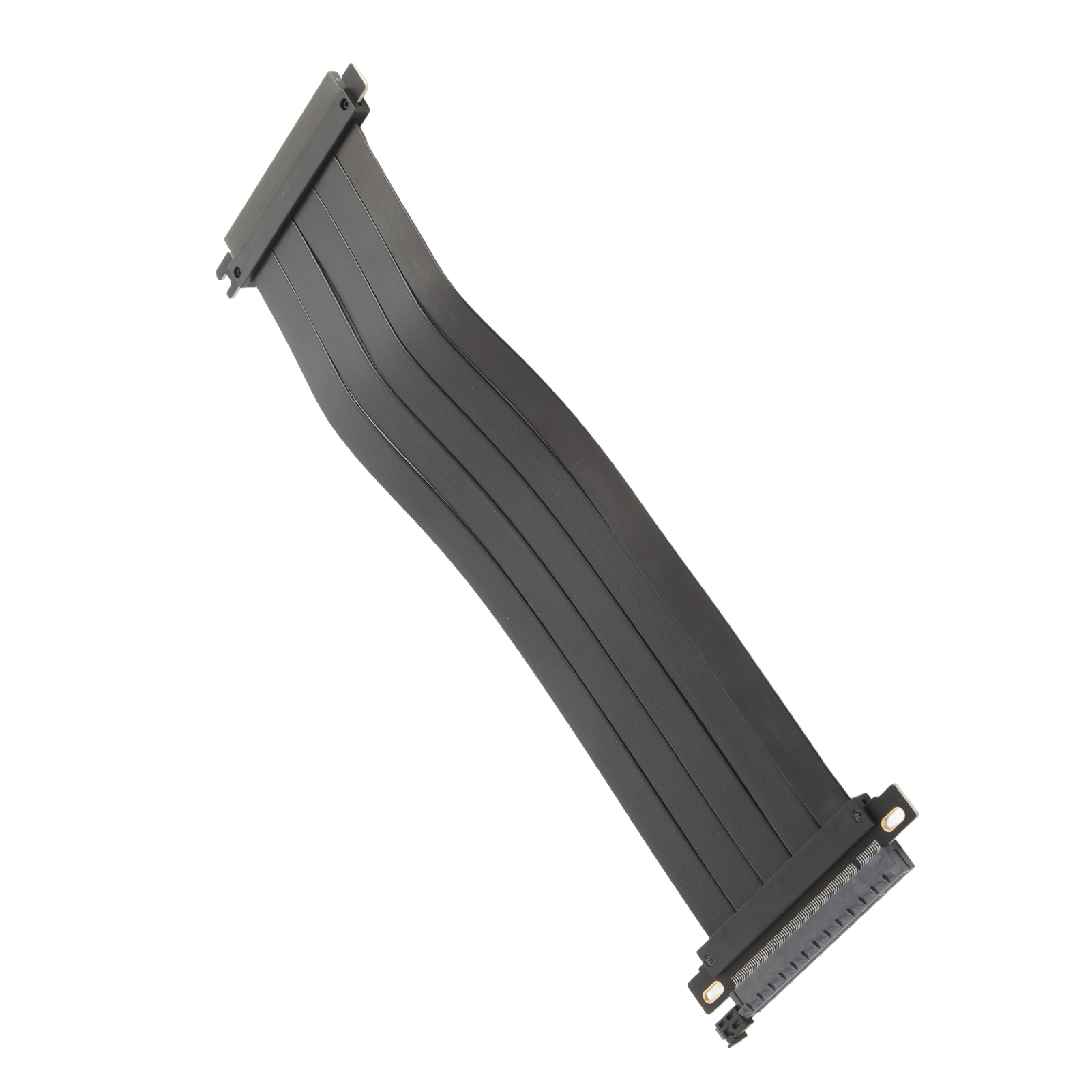 PCIE 4.0 X16 Extreme Flexible 180° High Speed GPU Extension Card Riser Cable NEW - Afbeelding 19 van 30