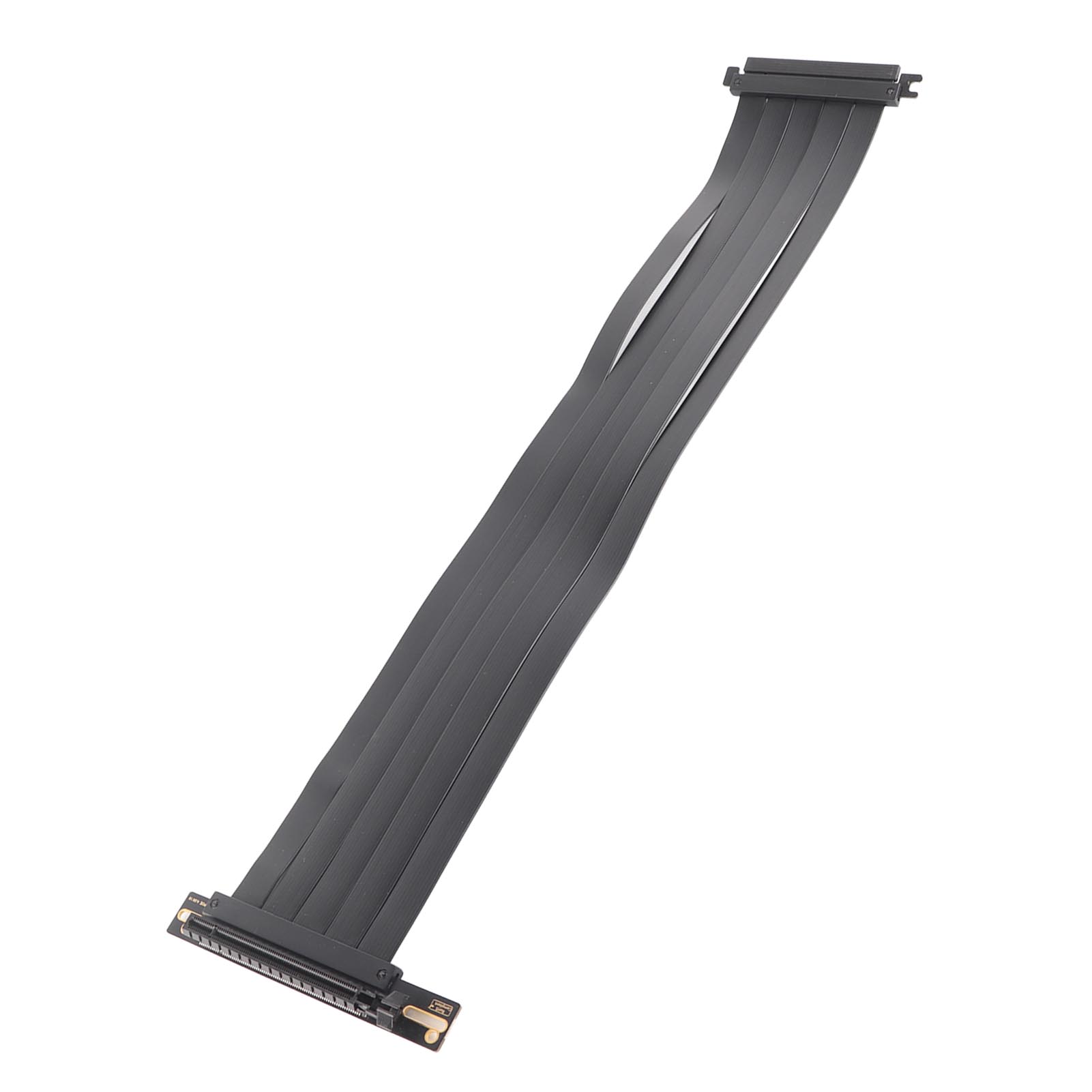 PCIE 4.0 X16 Extender Right Angle 64GB/s Shielded Plug And Play GPU Extensio NEW - Afbeelding 23 van 24