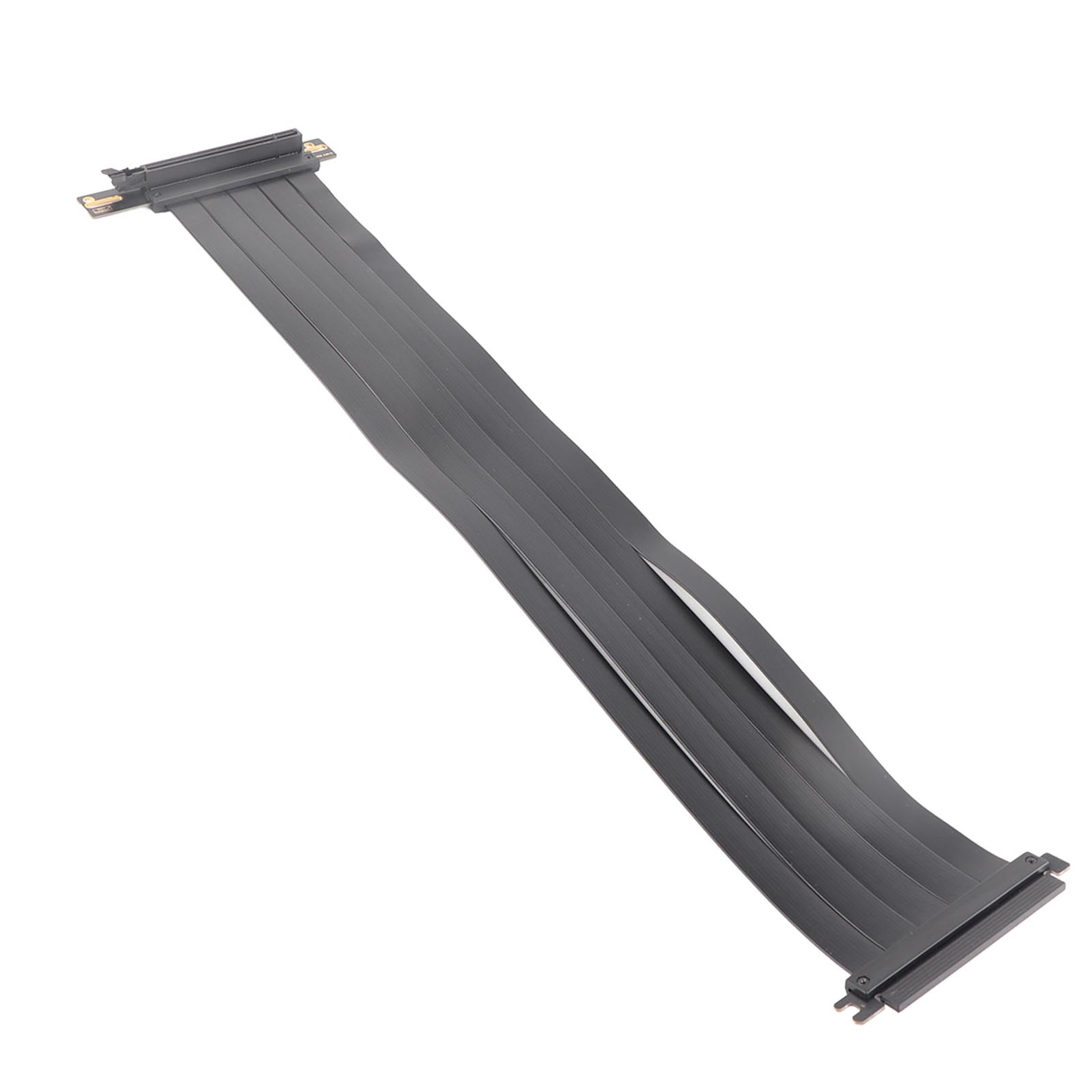 PCIE 4.0 X16 Extender Right Angle 64GB/s Shielded Plug And Play GPU Extensio NEW - Afbeelding 16 van 24